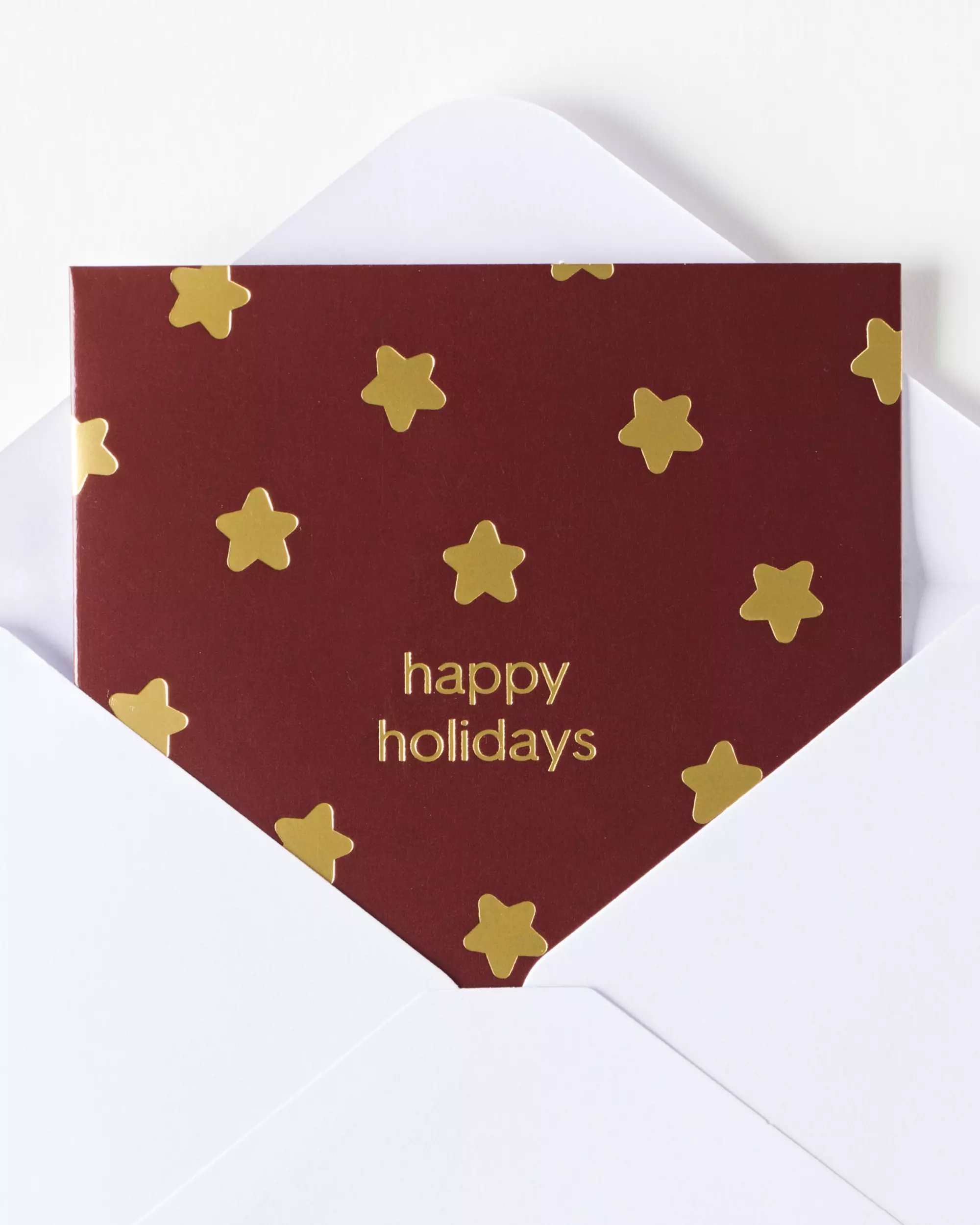 cartes de Noël étoiles - 10 pièces