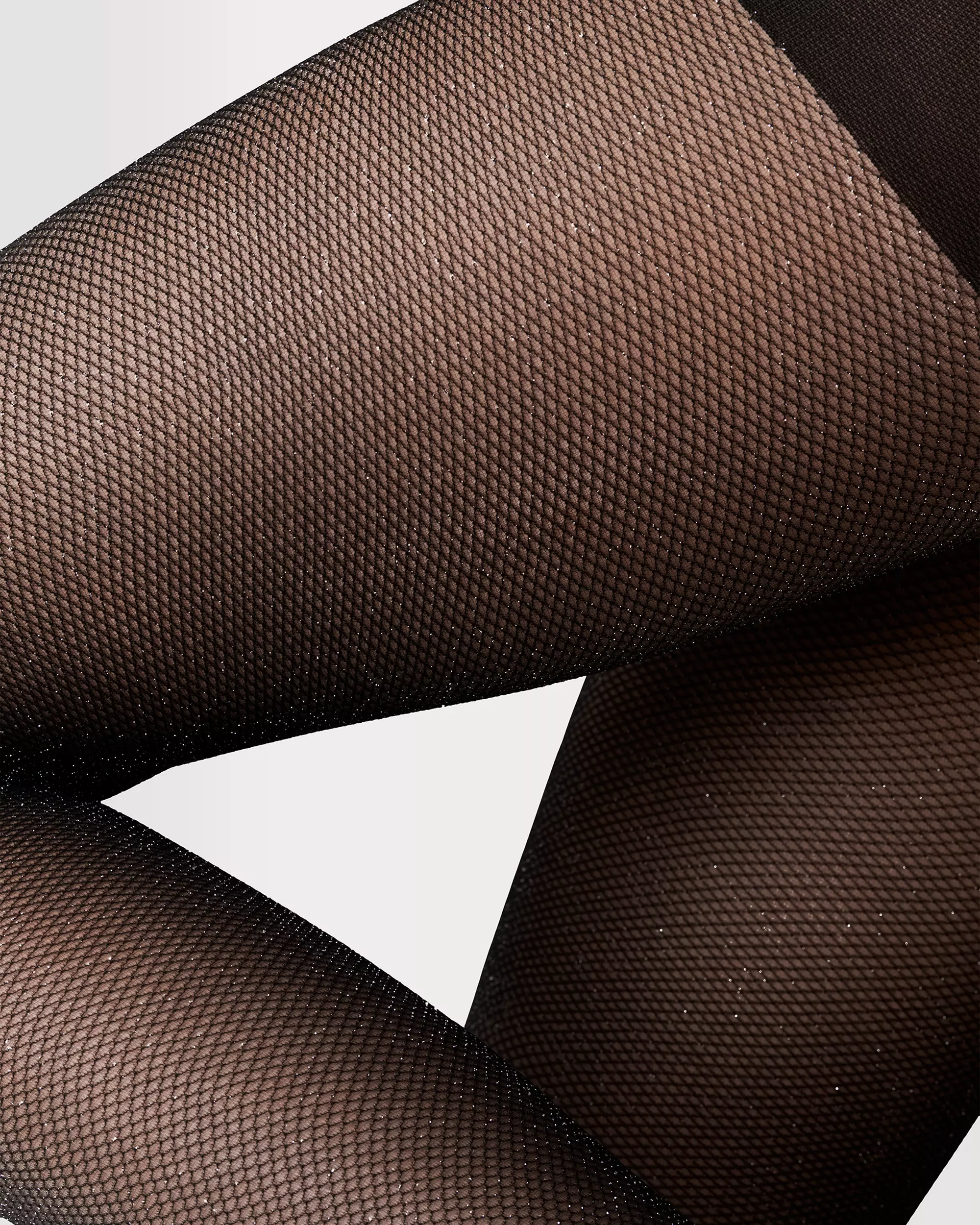 Feinstrumpfhose, Fashion, Netz, Glitzer
