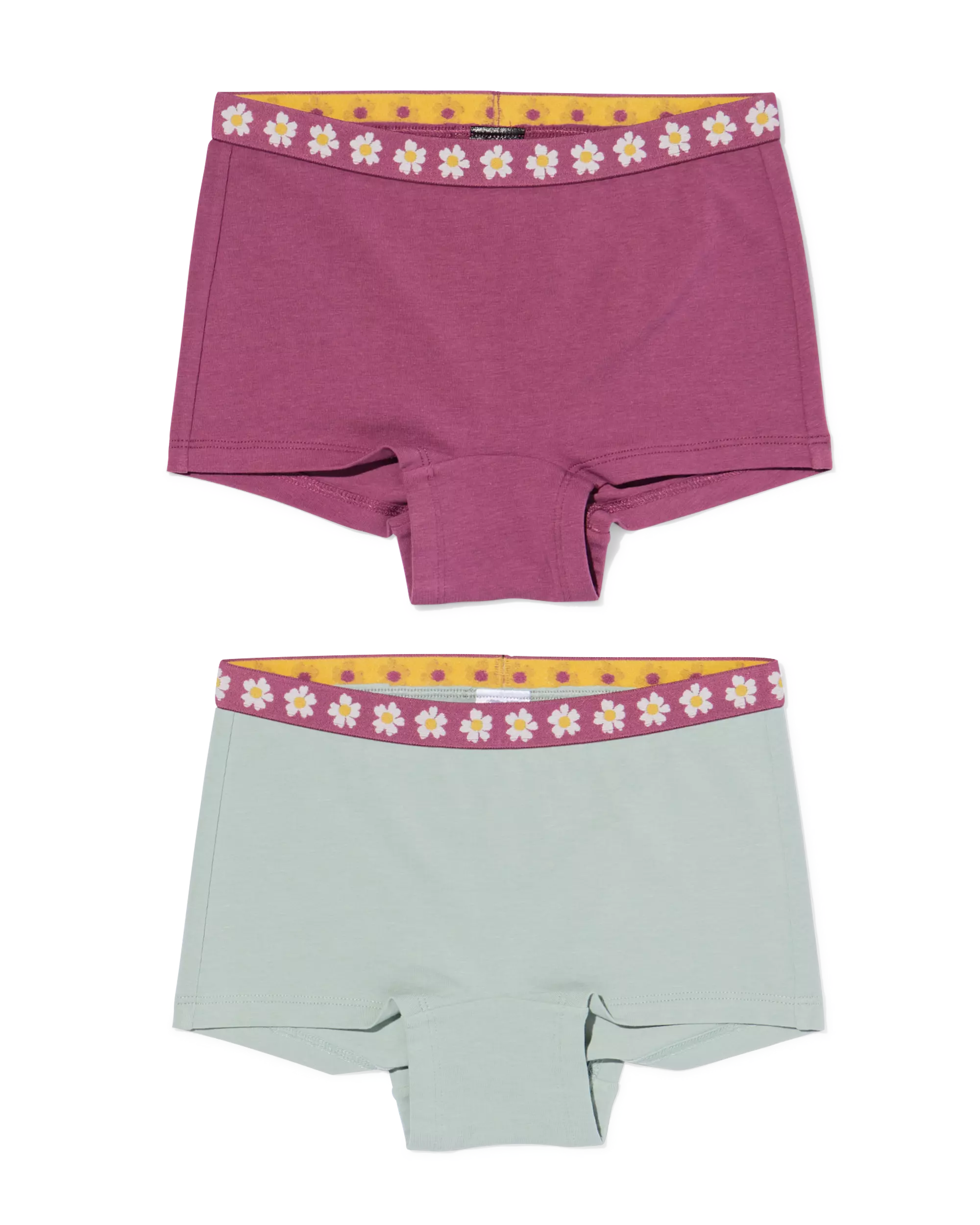kinderhipsters bloemen - 2 stuks