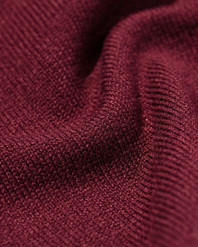 damescoltrui Lois basic bordeauxrood bordeauxrood - 36306450BURGUNDYRED - HEMA