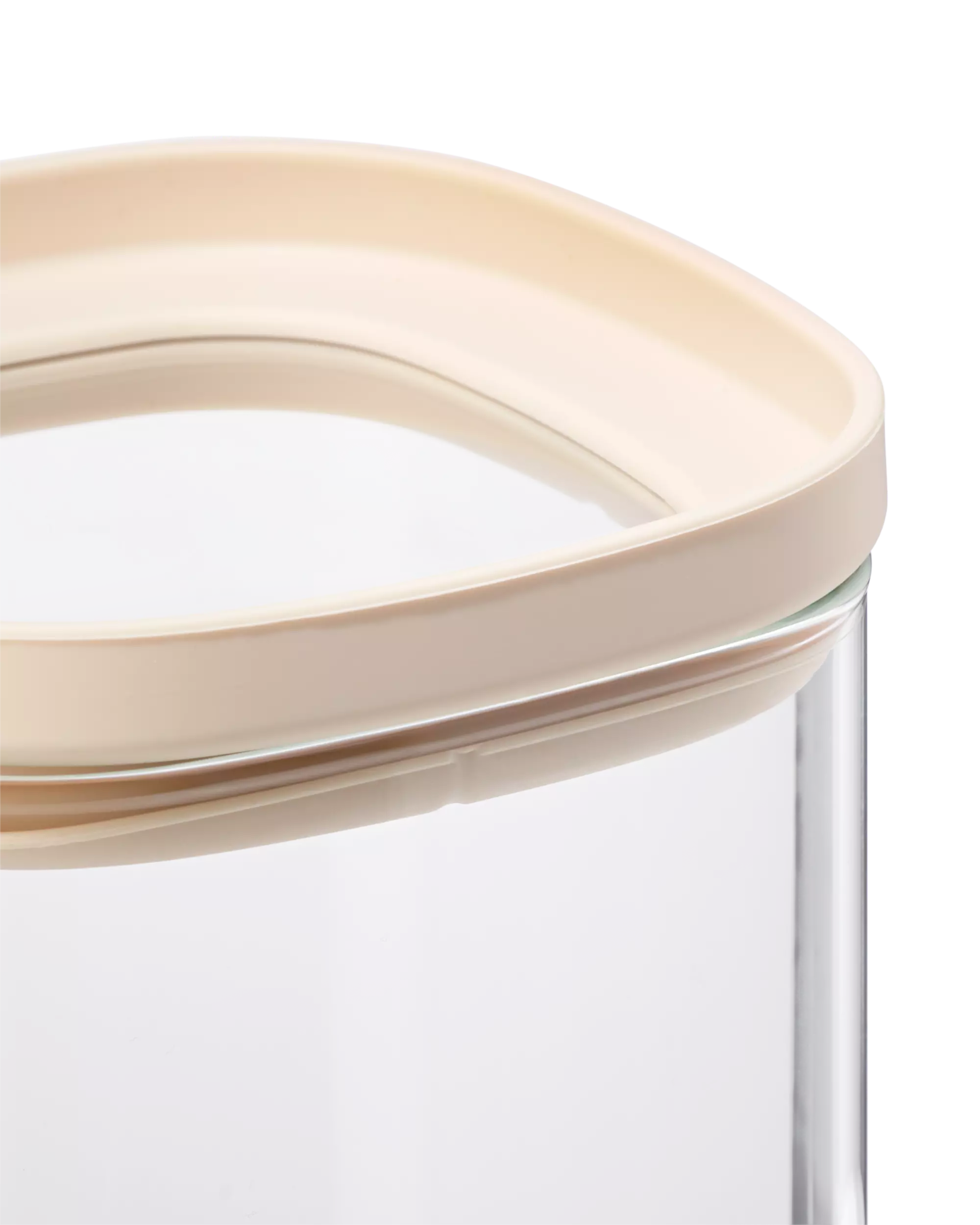 boîte de conservation 1000 ml verre avec couvercle