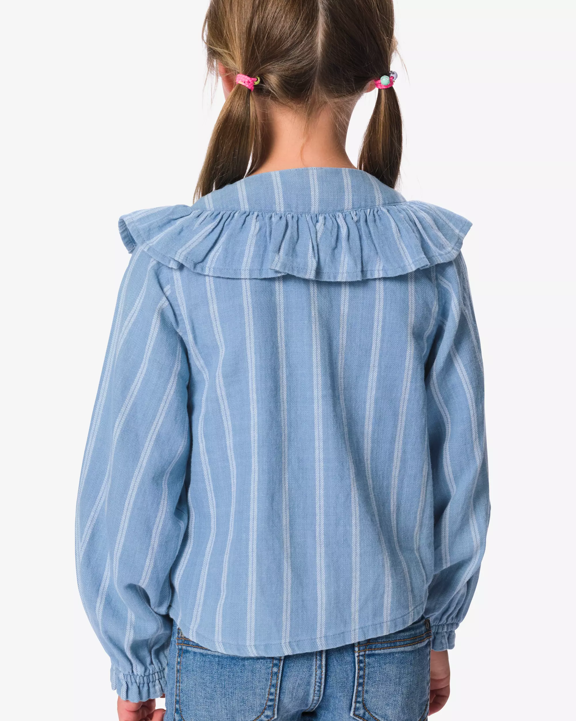 chemisier enfant rayures