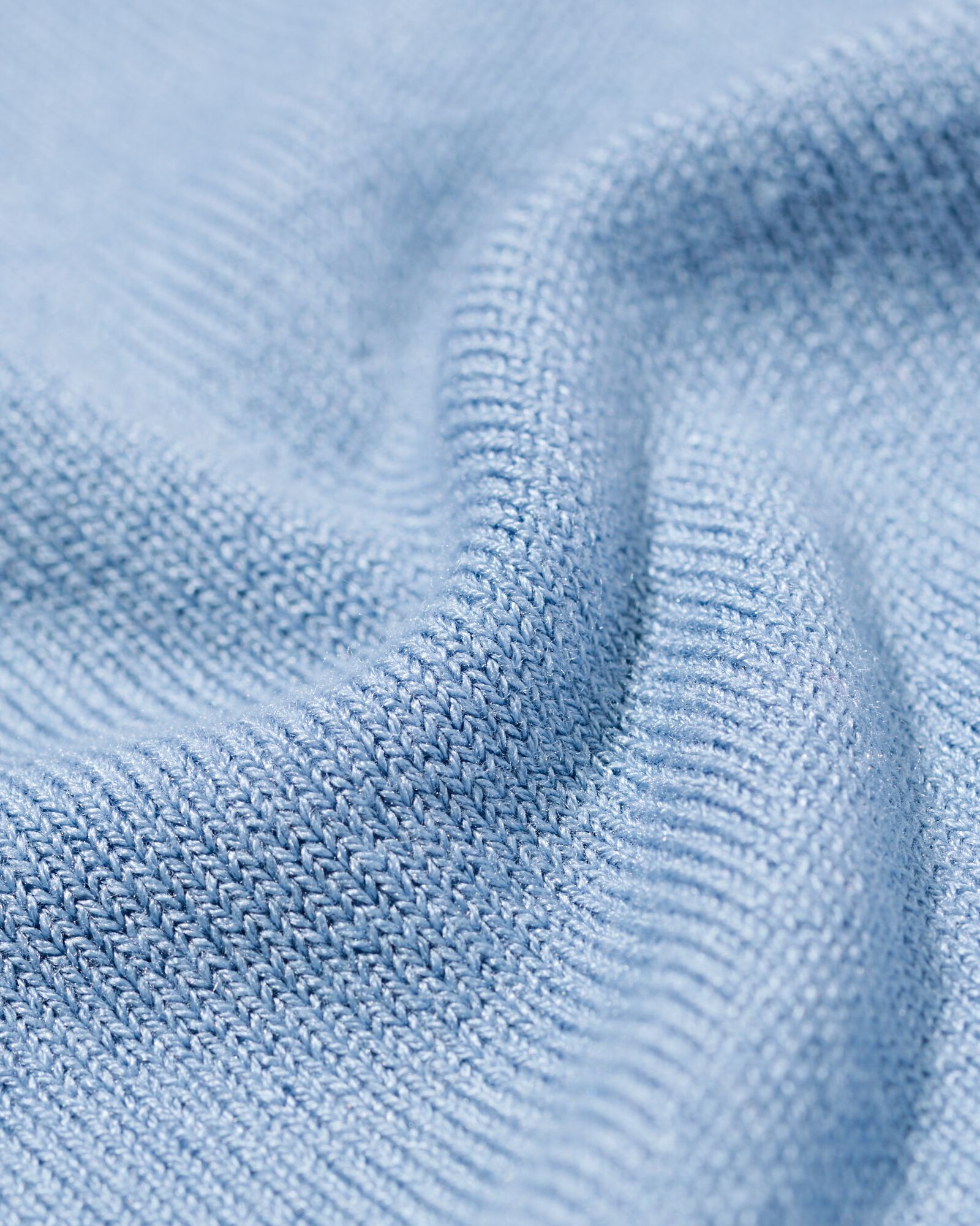 Damenpullover, Feinstrick hellblau hellblau - 36305930LIGHTBLUE - HEMA
