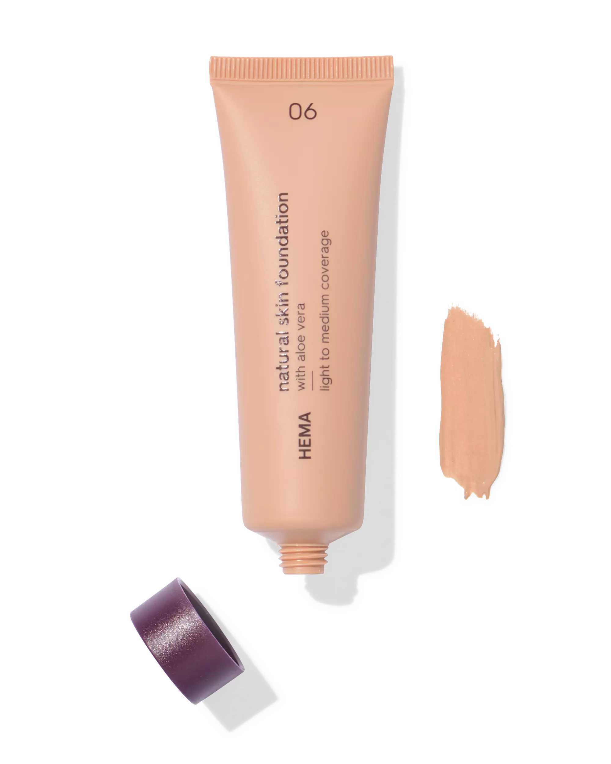Foundation, Natural Skin, 06