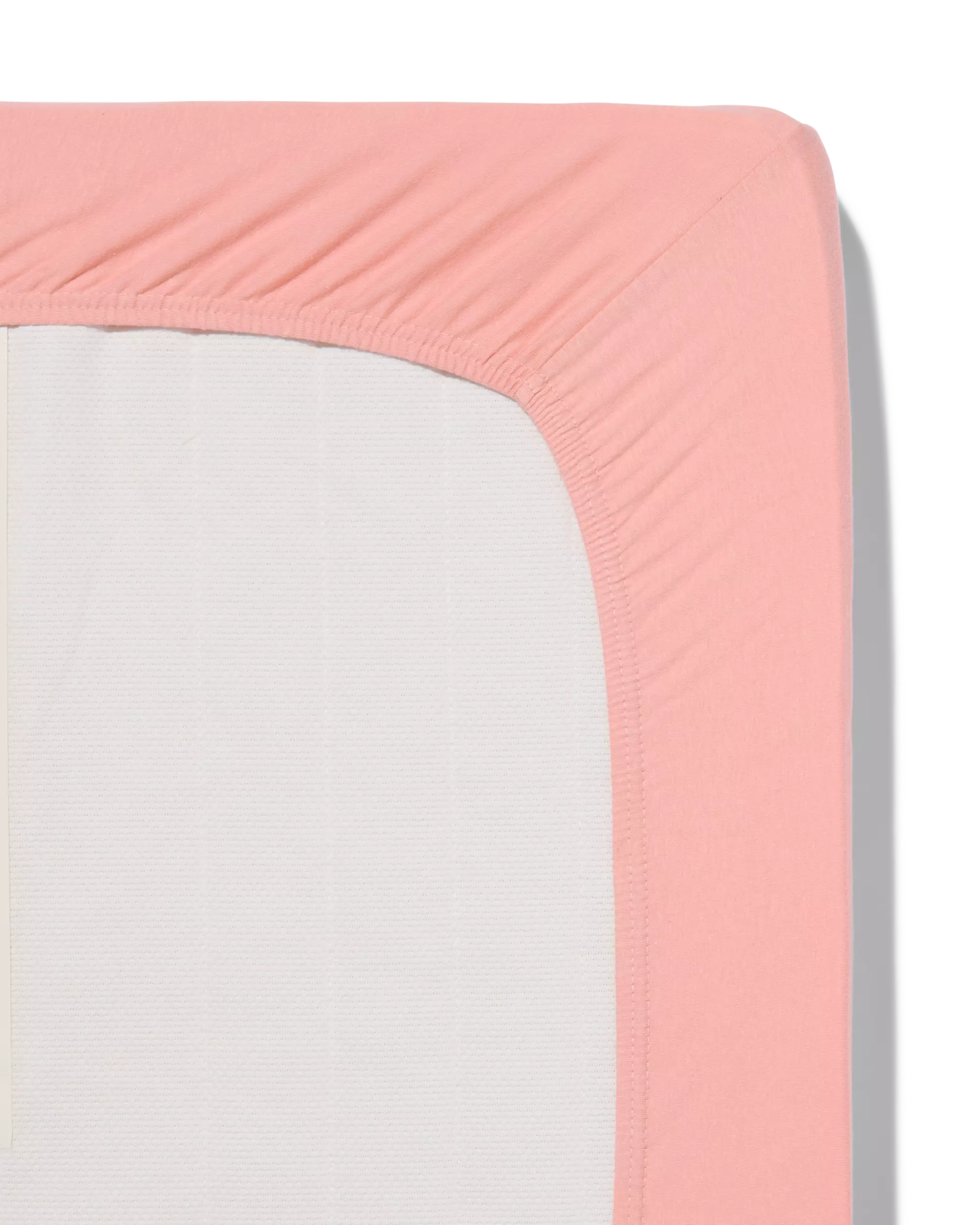 peuter hoeslaken jersey 70x150 roze