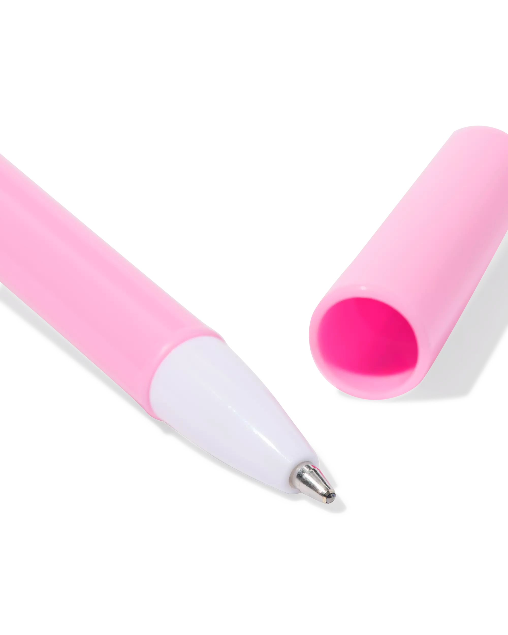 pen pompon roze