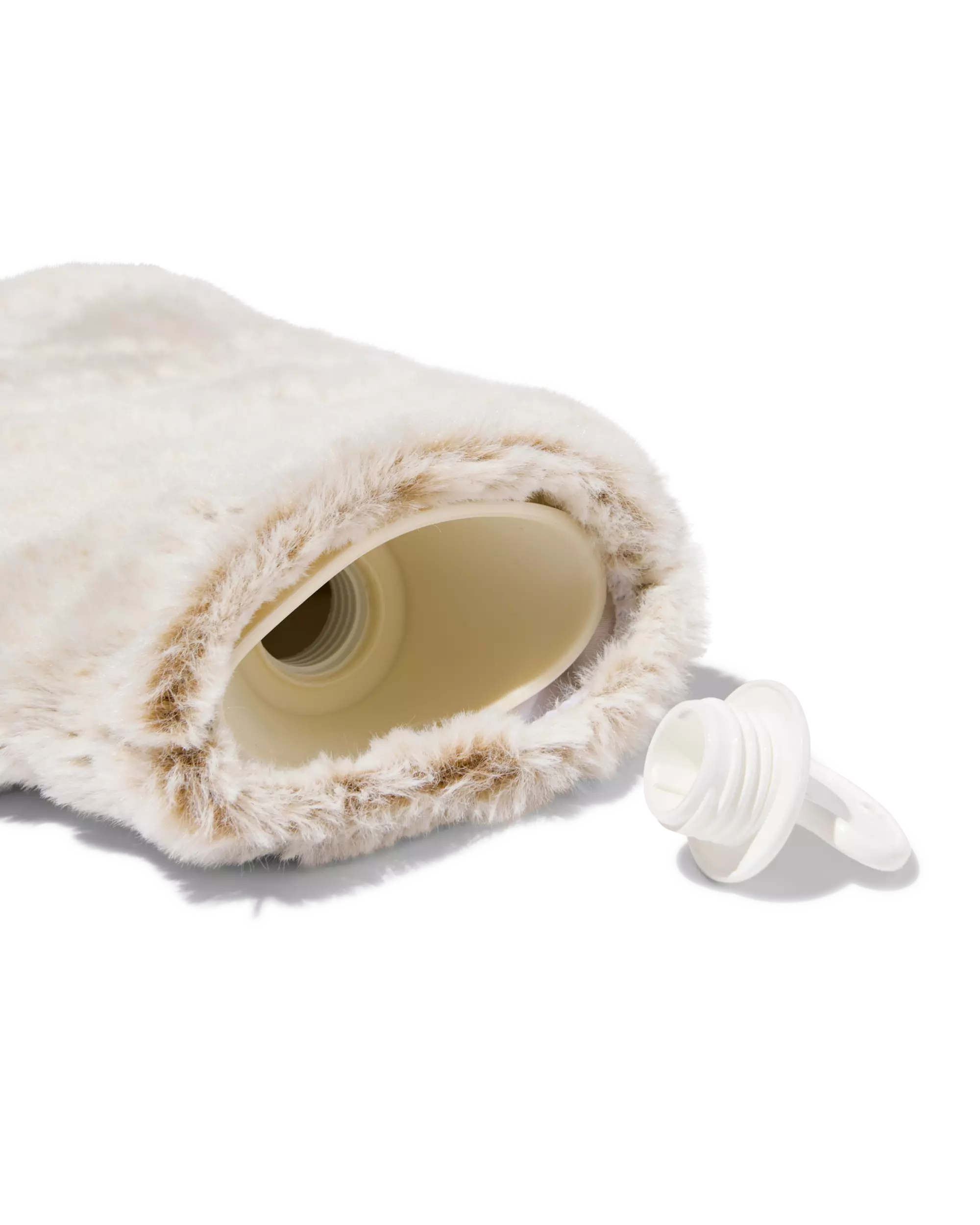 Wärmflasche, 1,9 l, flauschig
