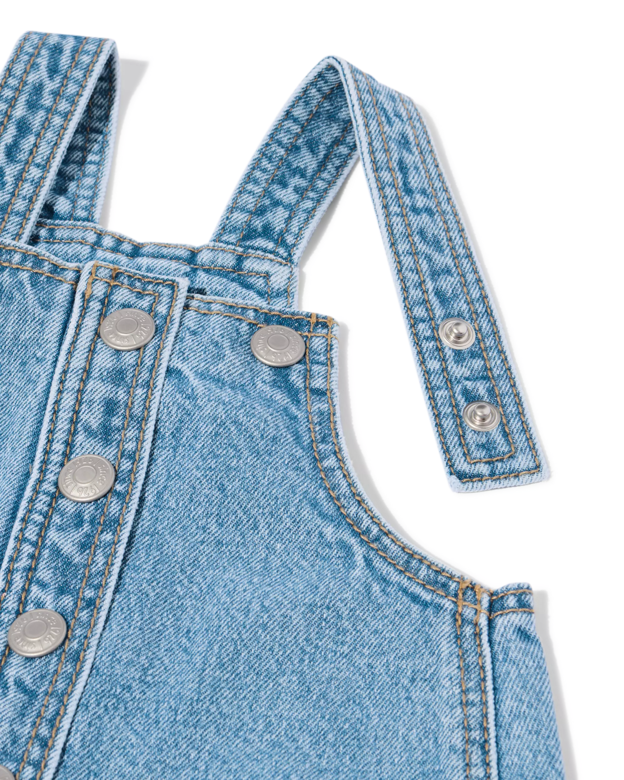 salopette bébé jean