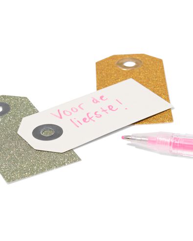 &eacute;tiquettes cadeaux - 25300031 - HEMA