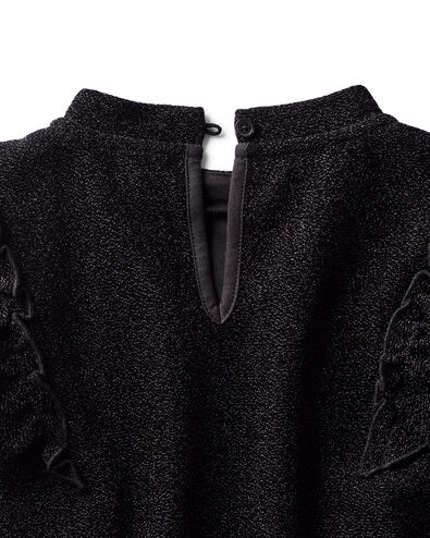 Kinderkleid aus Jersey normale Passform schwarz schwarz - 30899004BLACK - HEMA