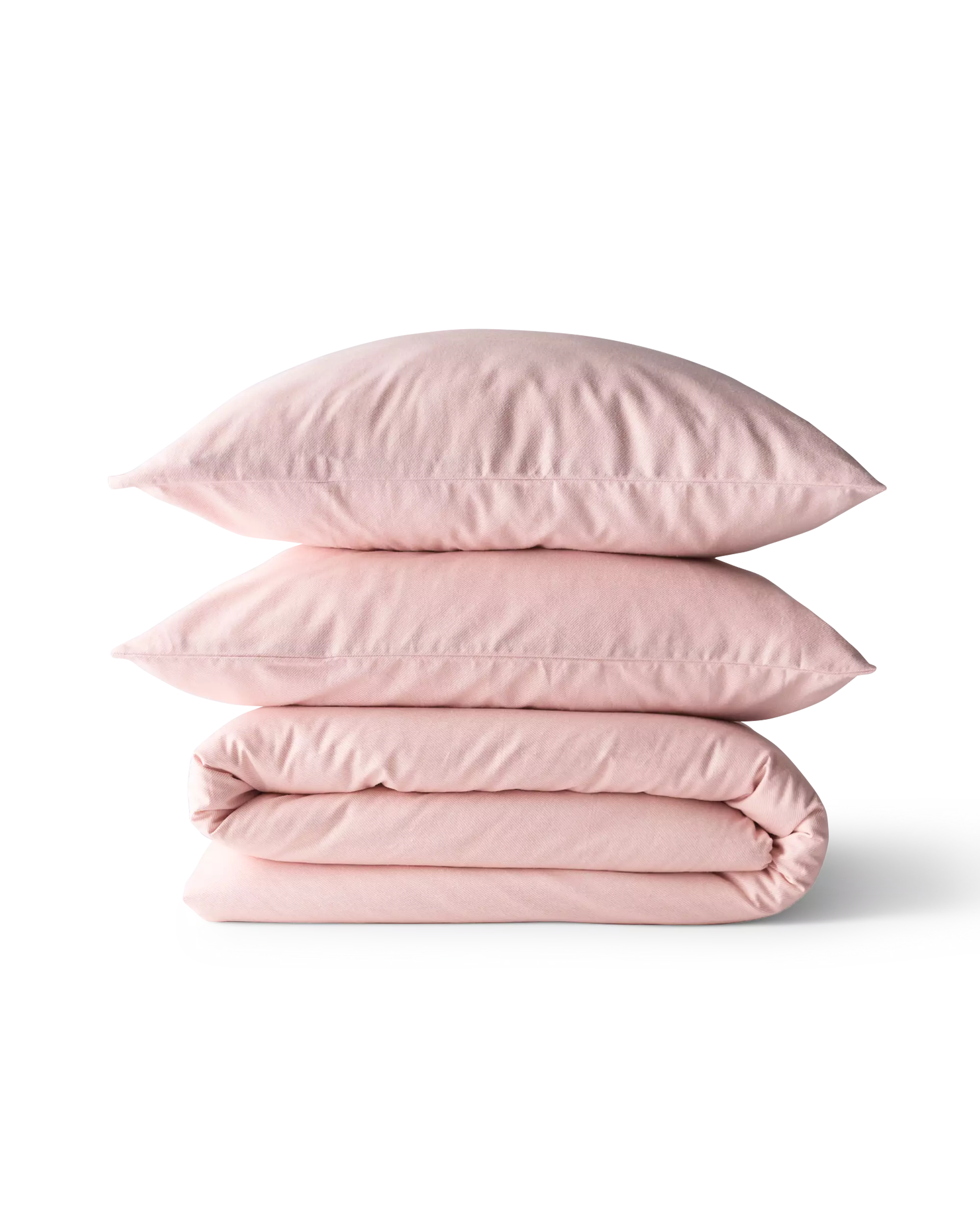 housse de couette 240x200/220 cm satin lignes rose