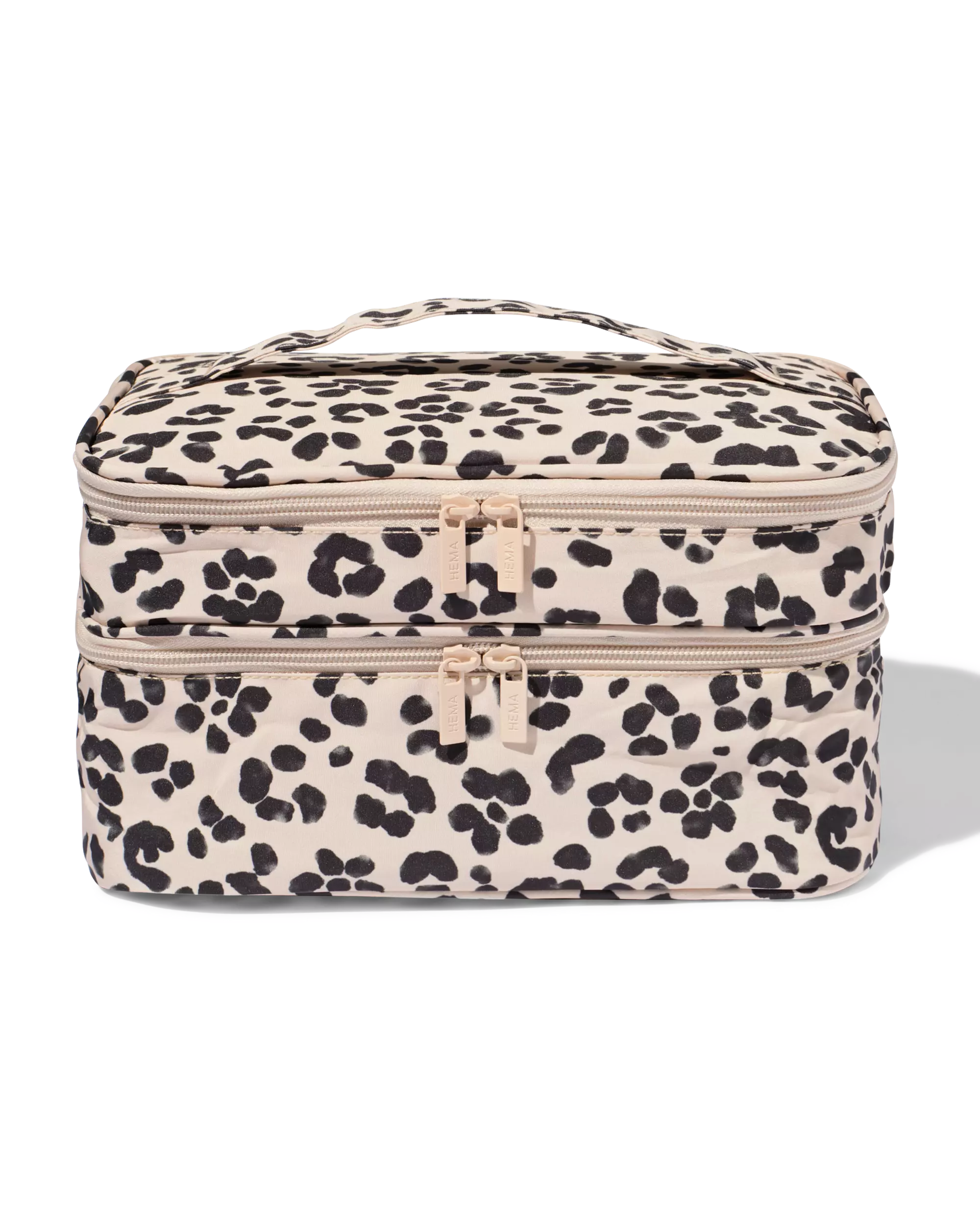 trousse de toilette 25x17cm léopard