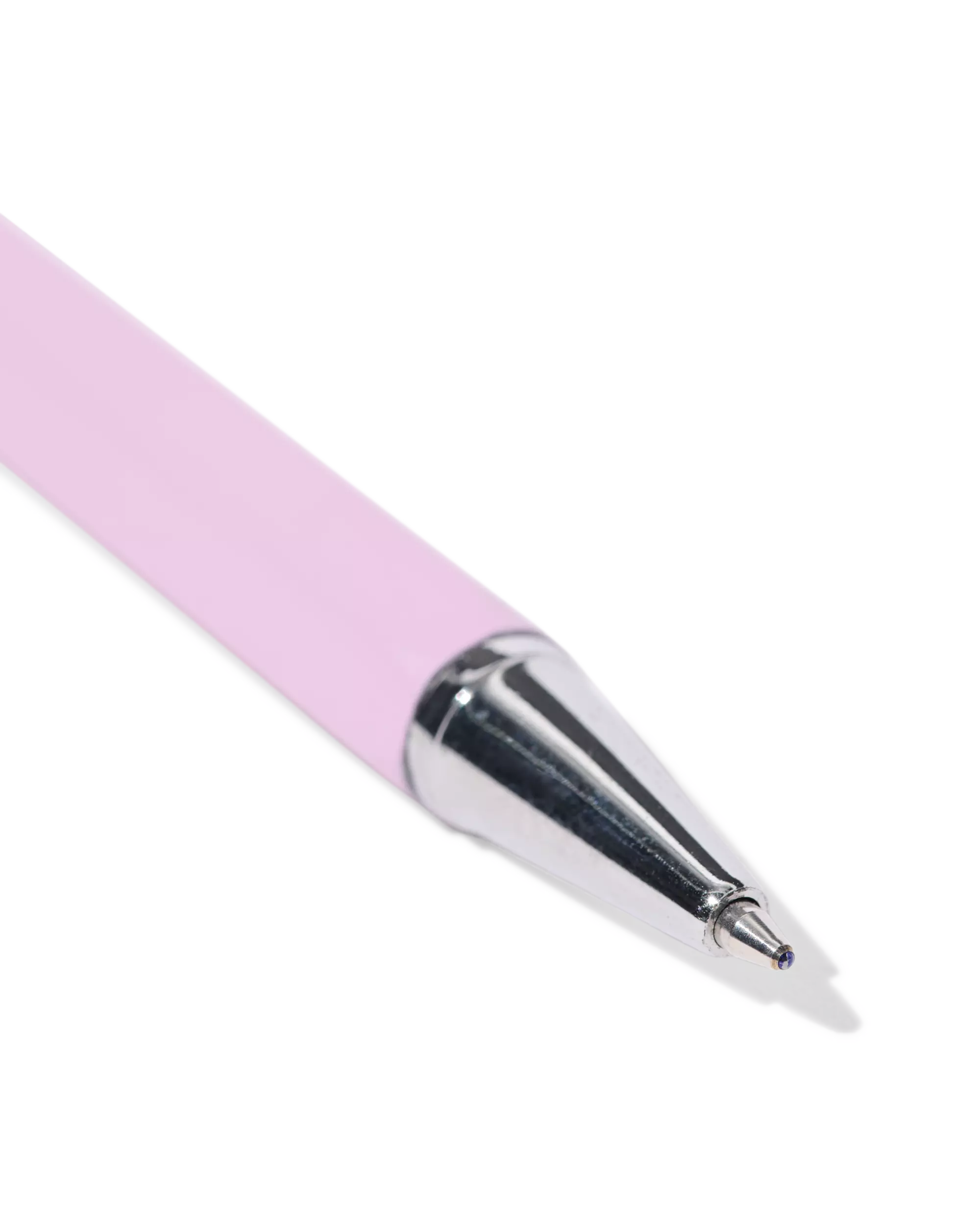 balpen lila blauwschrijvend