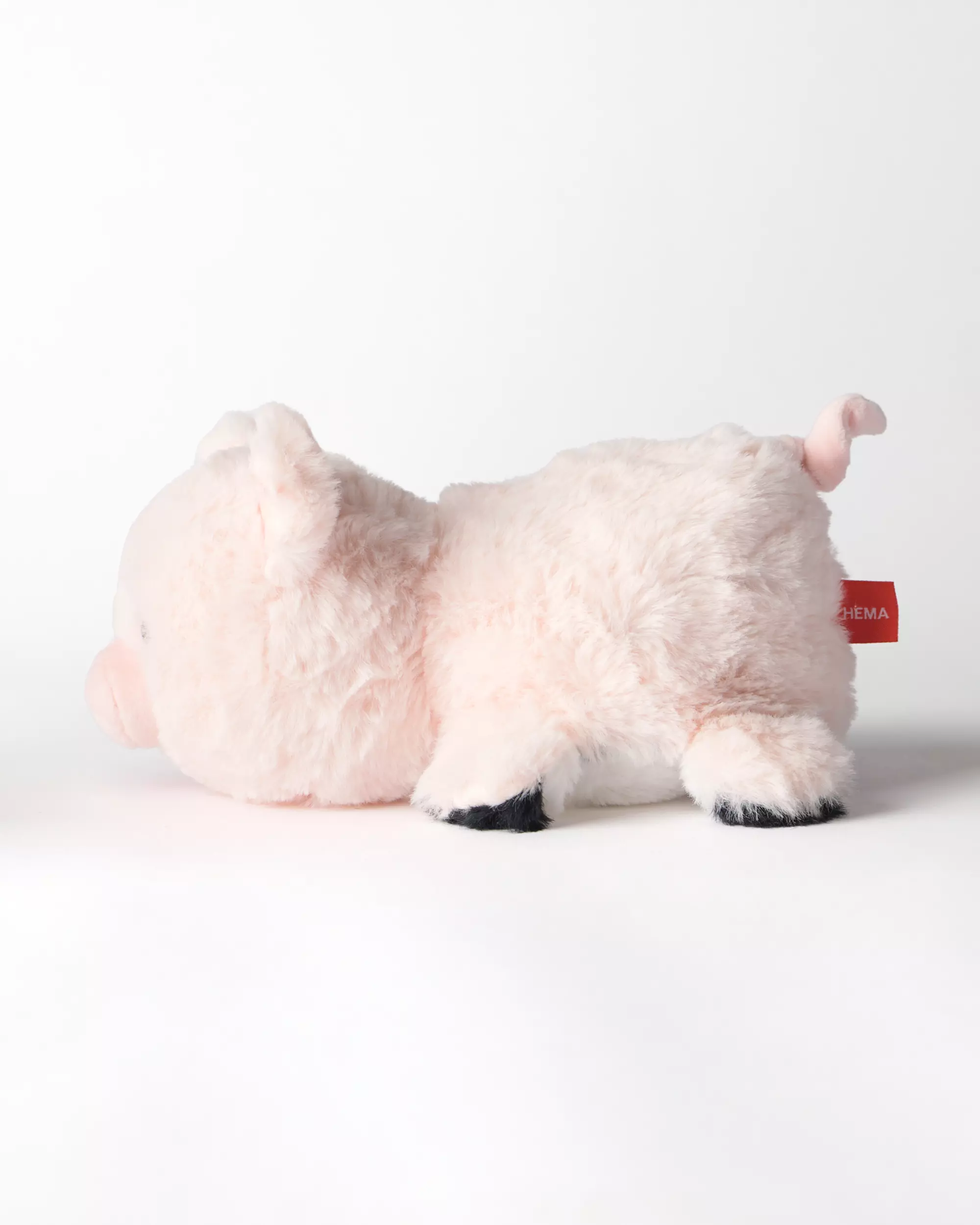 peluche réversible 23x11x17 cm vache-cochon