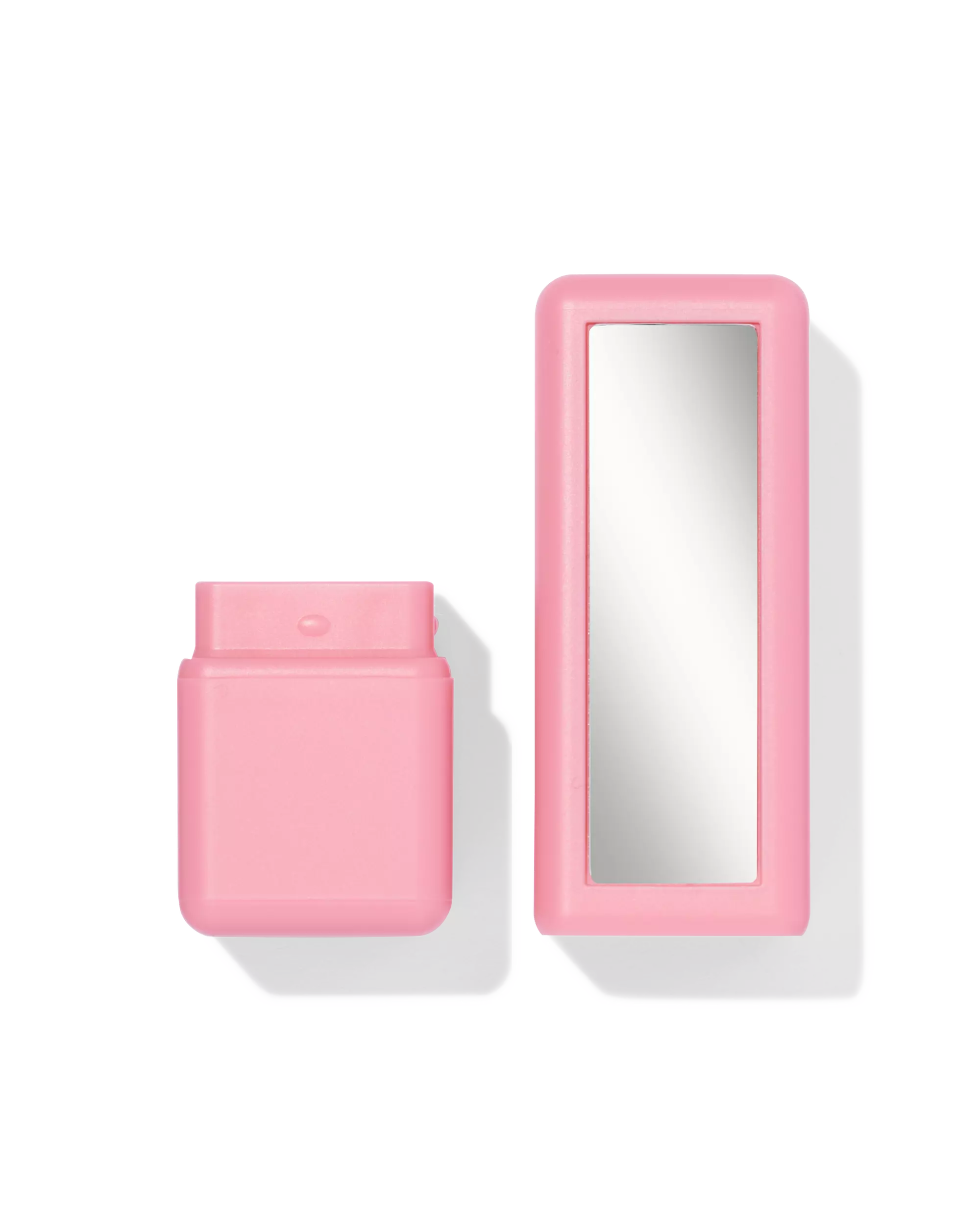 étui  pour rouge à lèvres rechargeable rose