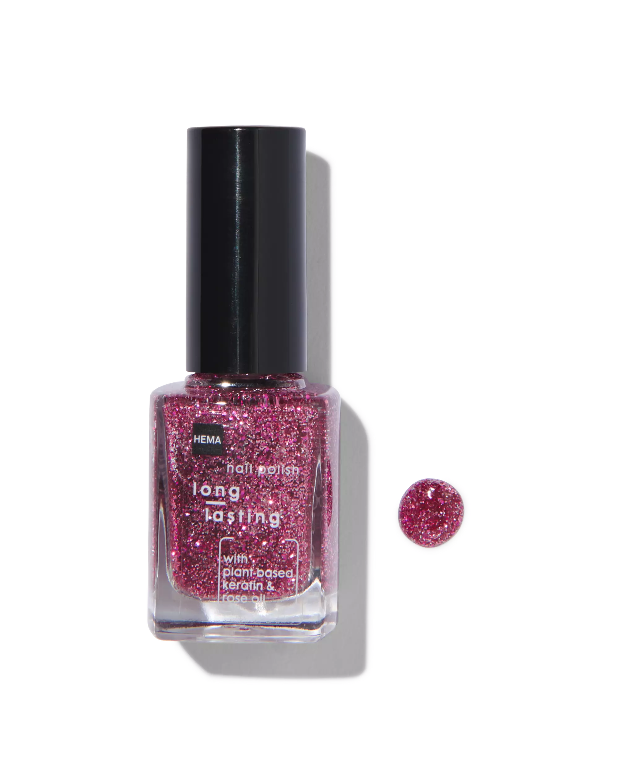 vernis à ongles longue tenue 811 gemming red