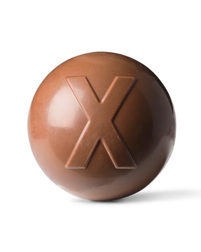 chocobomb melk met marshmallows letter X 45g X chocola - 24562623 - HEMA