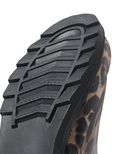 damesregenlaars luipaard bruin bruin - 34460510BROWN - HEMA