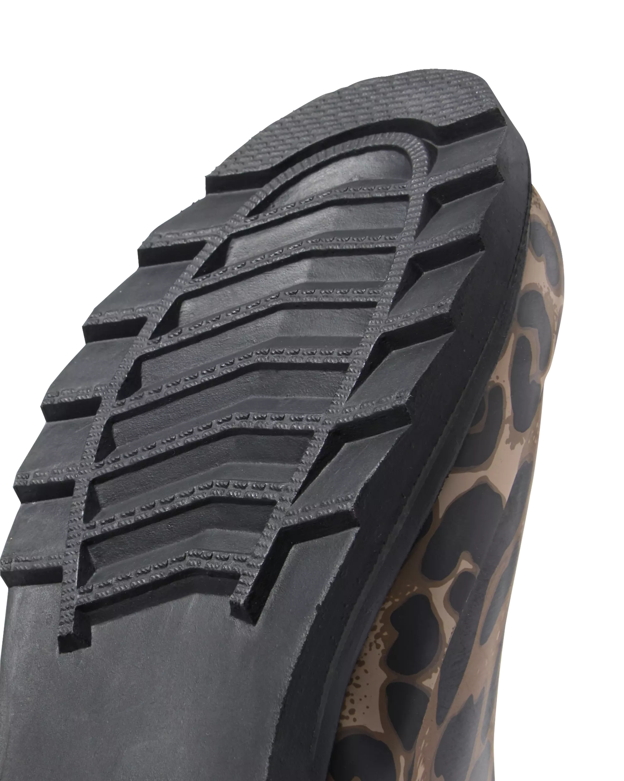 Damen-Gummistiefel Leopardenmuster