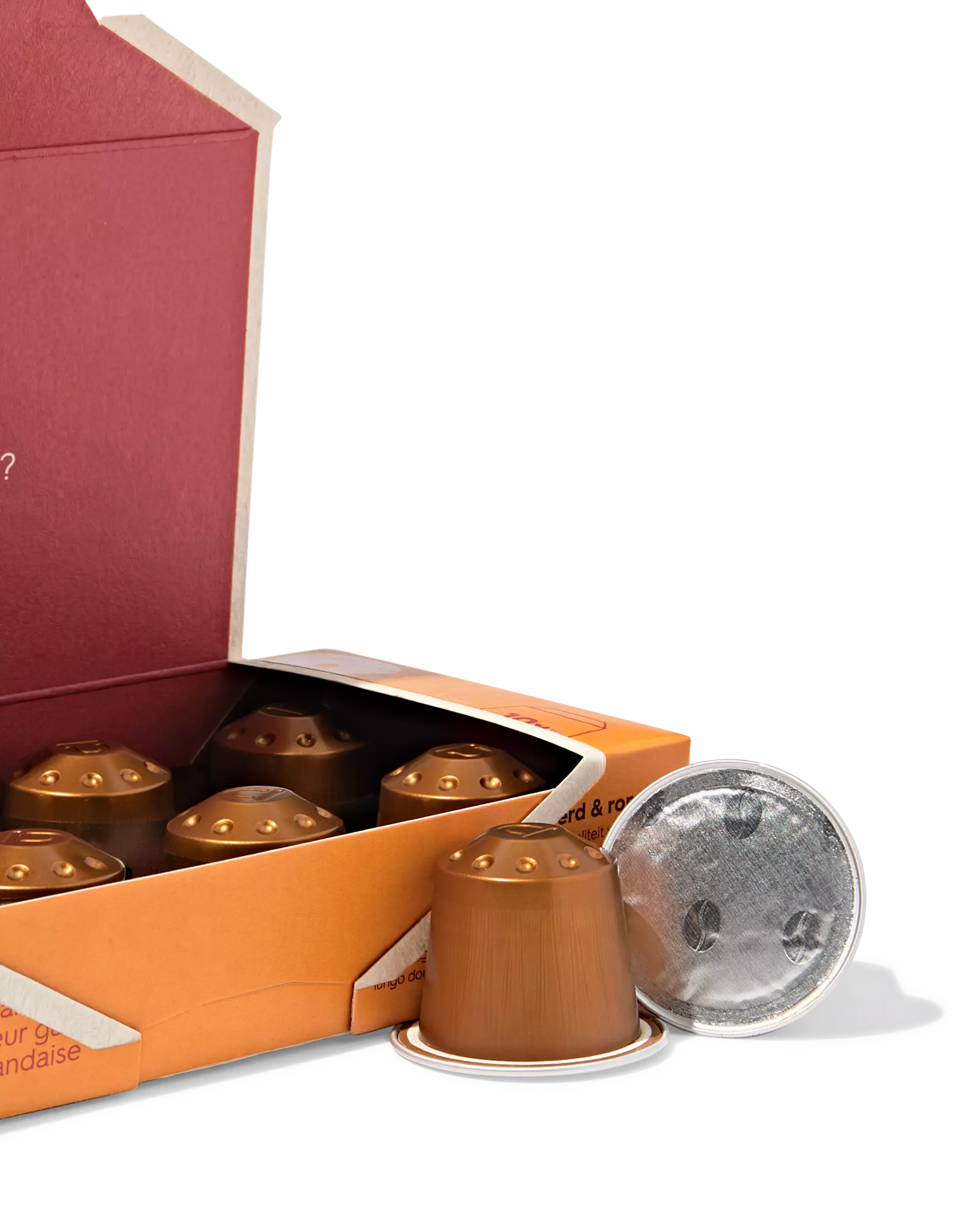 capsules de café gaufre hollandaise - lot de 10