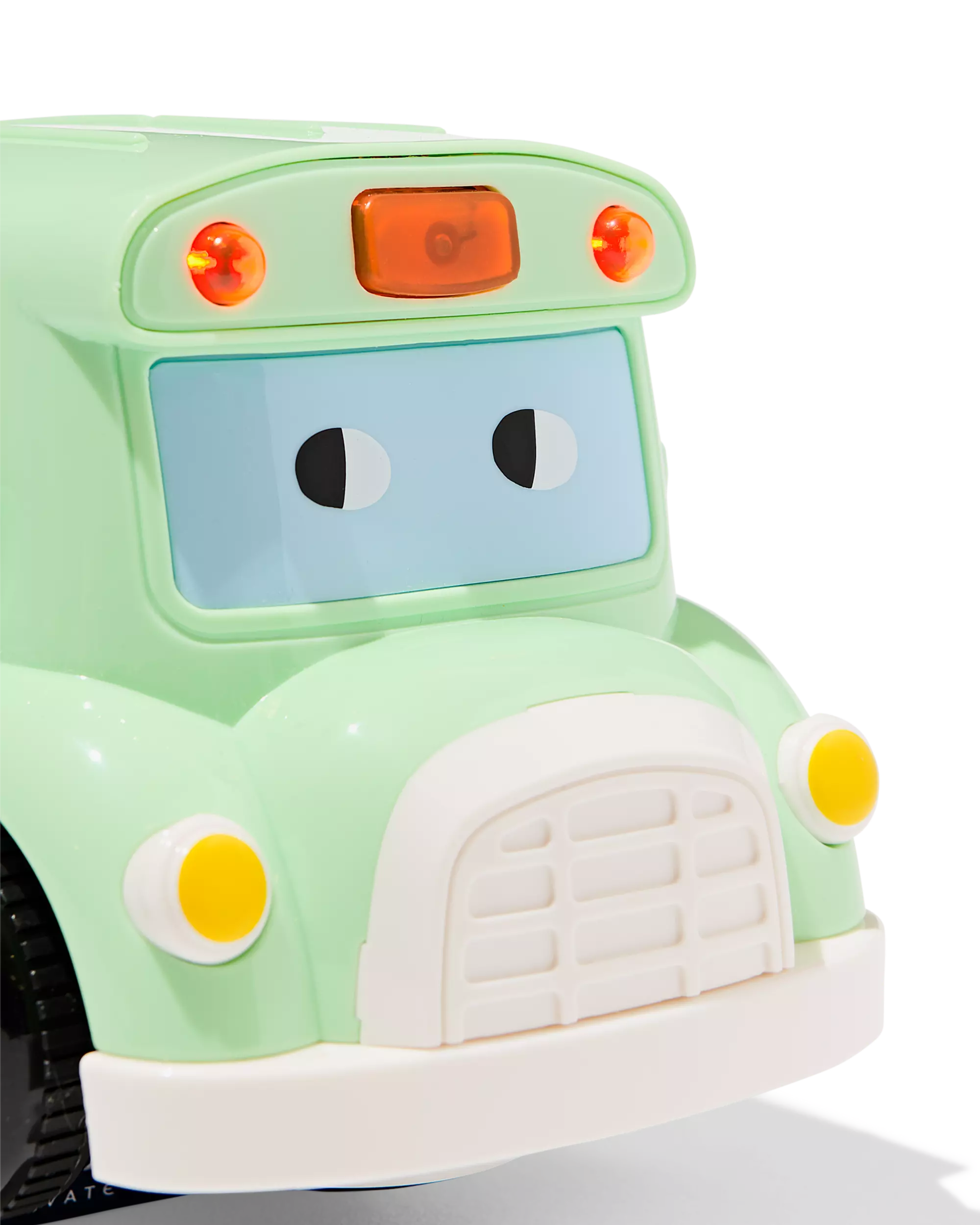 interactieve bus 20x20x11.5cm plastic