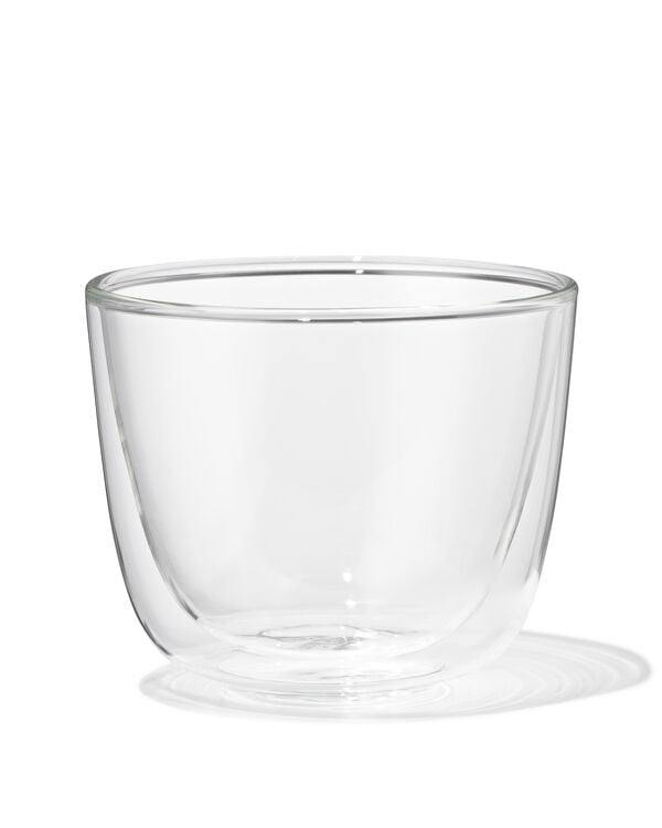 mug 350 ml verre borosilicate double paroi - 80660344 - HEMA