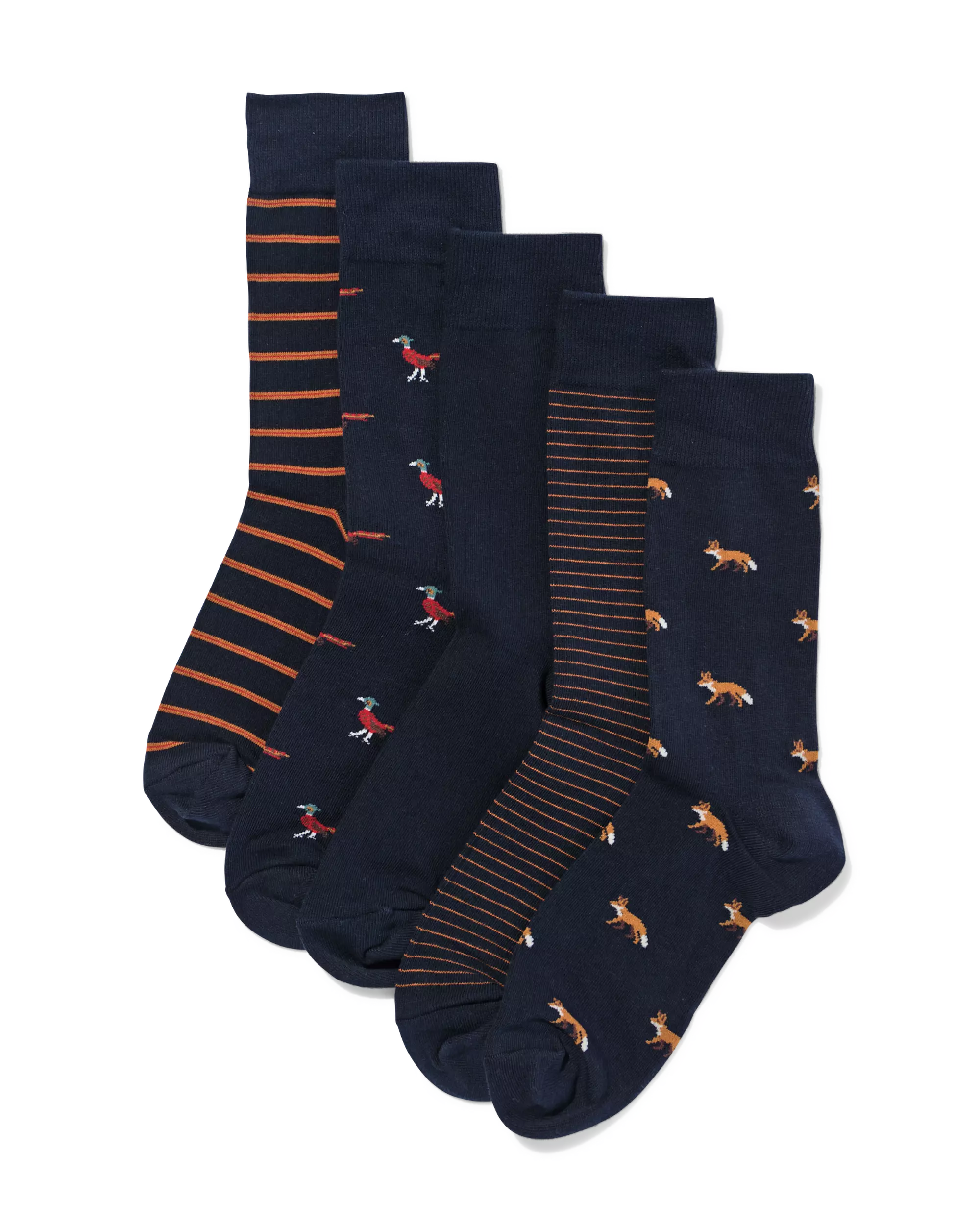chaussettes homme animaux - 5 paires