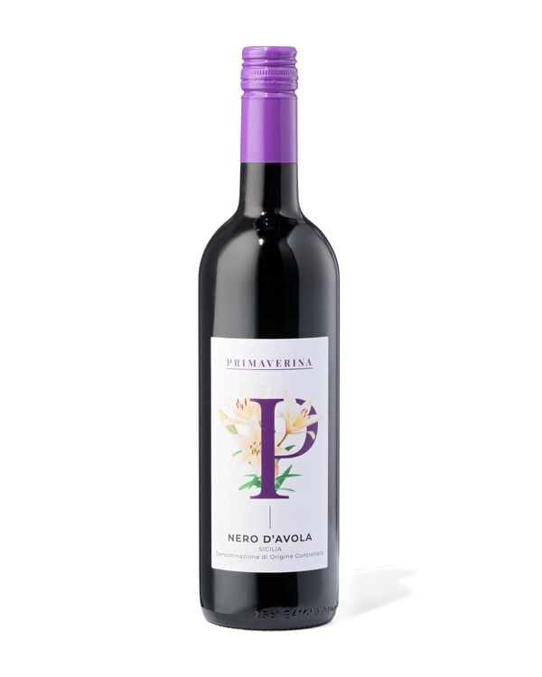 Primaverina Nero d'Avola 0.75L