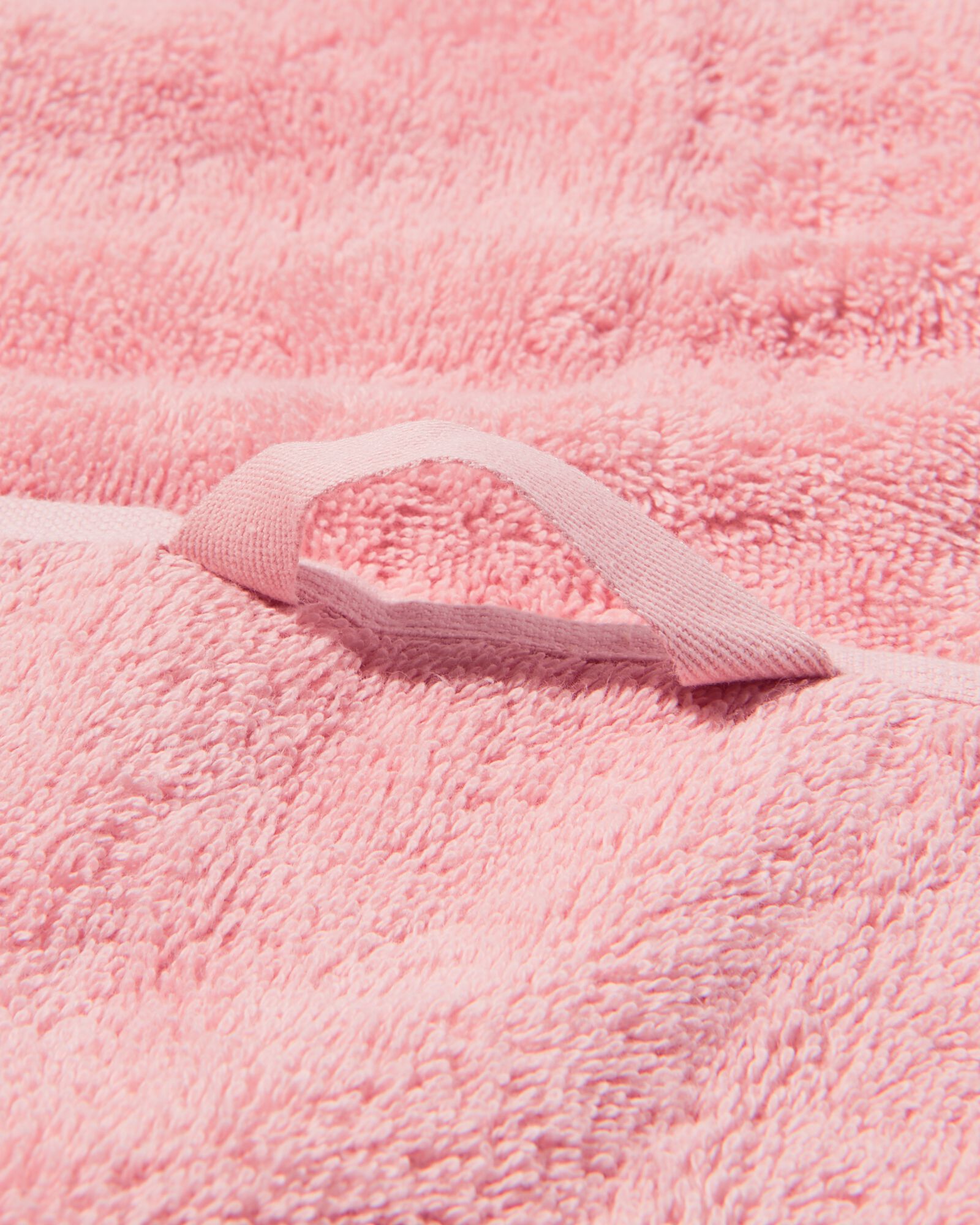 serviette 100x150cm qualit&eacute; &eacute;paisse rose p&acirc;le rose p&acirc;le serviette 100 x 150 - 5282855 - HEMA