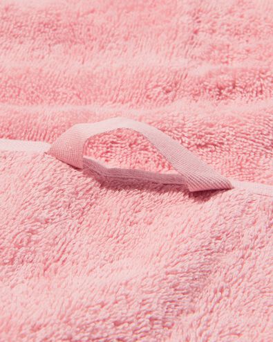 serviette 100x150cm qualit&eacute; &eacute;paisse rose p&acirc;le rose p&acirc;le serviette 100 x 150 - 5282855 - HEMA