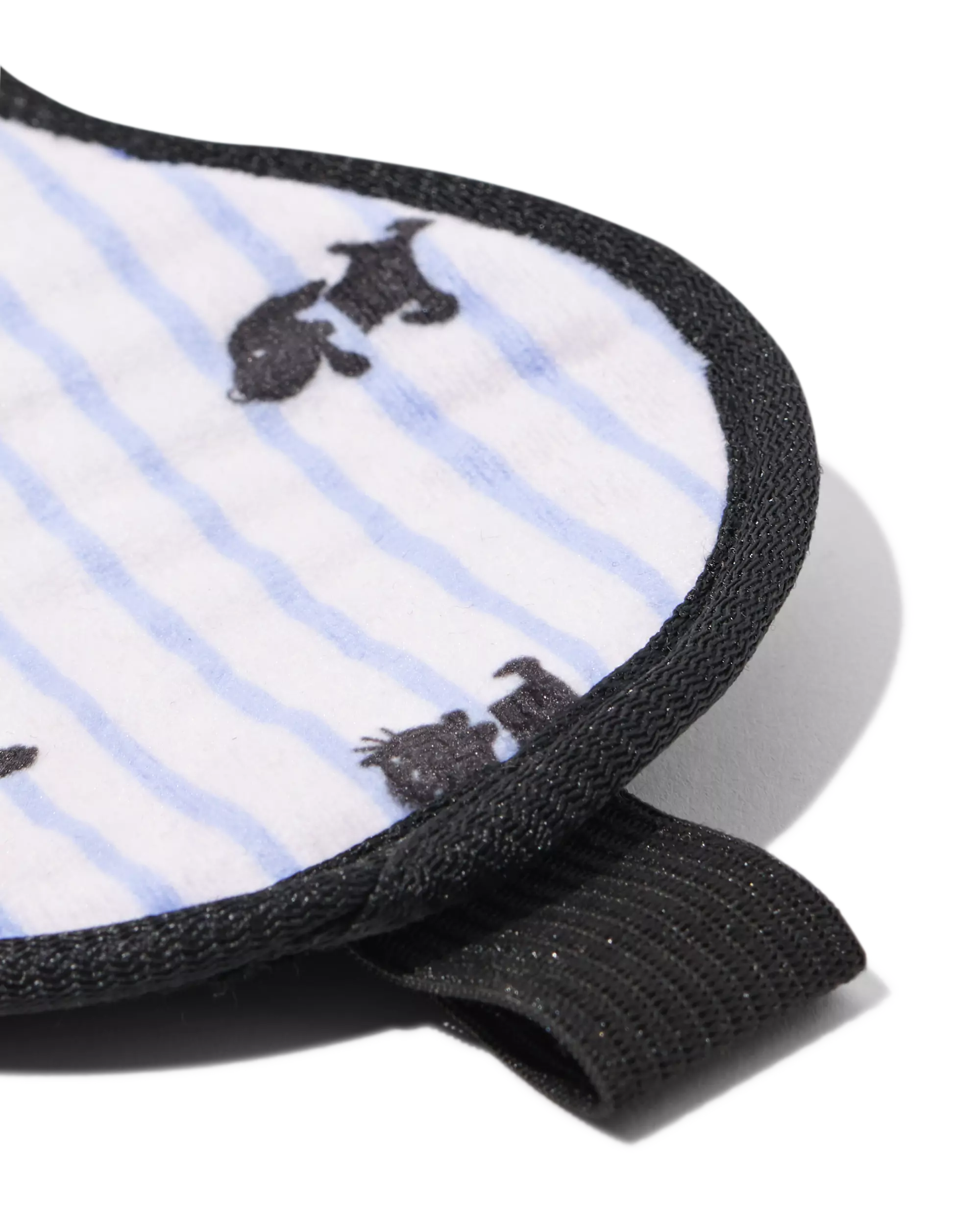 masque de sommeil enfant Takkie et Siepie rayures