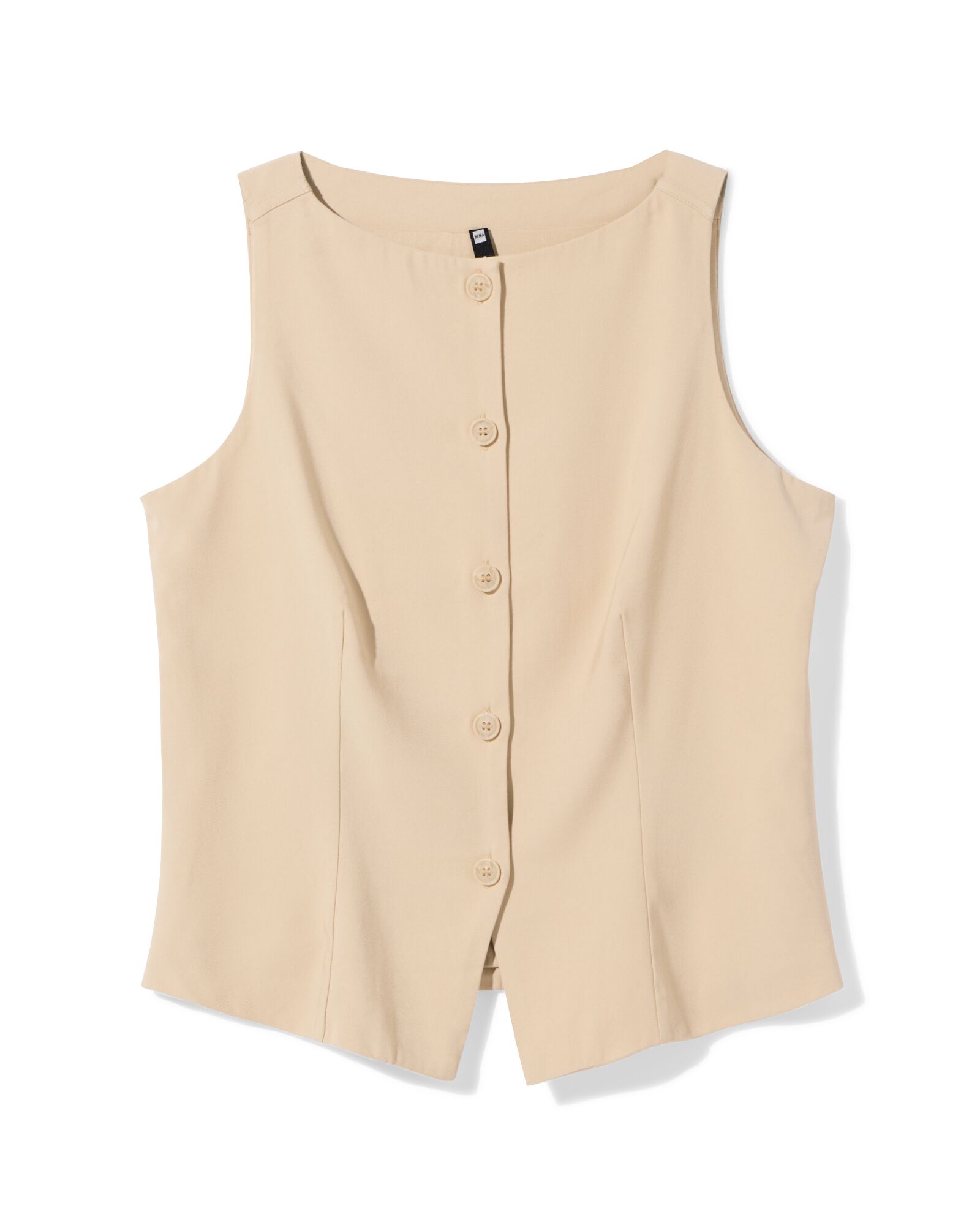 Damenweste Sarie beige beige - 36212380BEIGE - HEMA