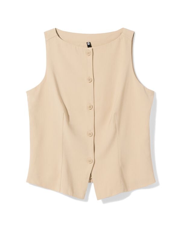 cardigan femme Sarie beige beige - 36212380BEIGE - HEMA