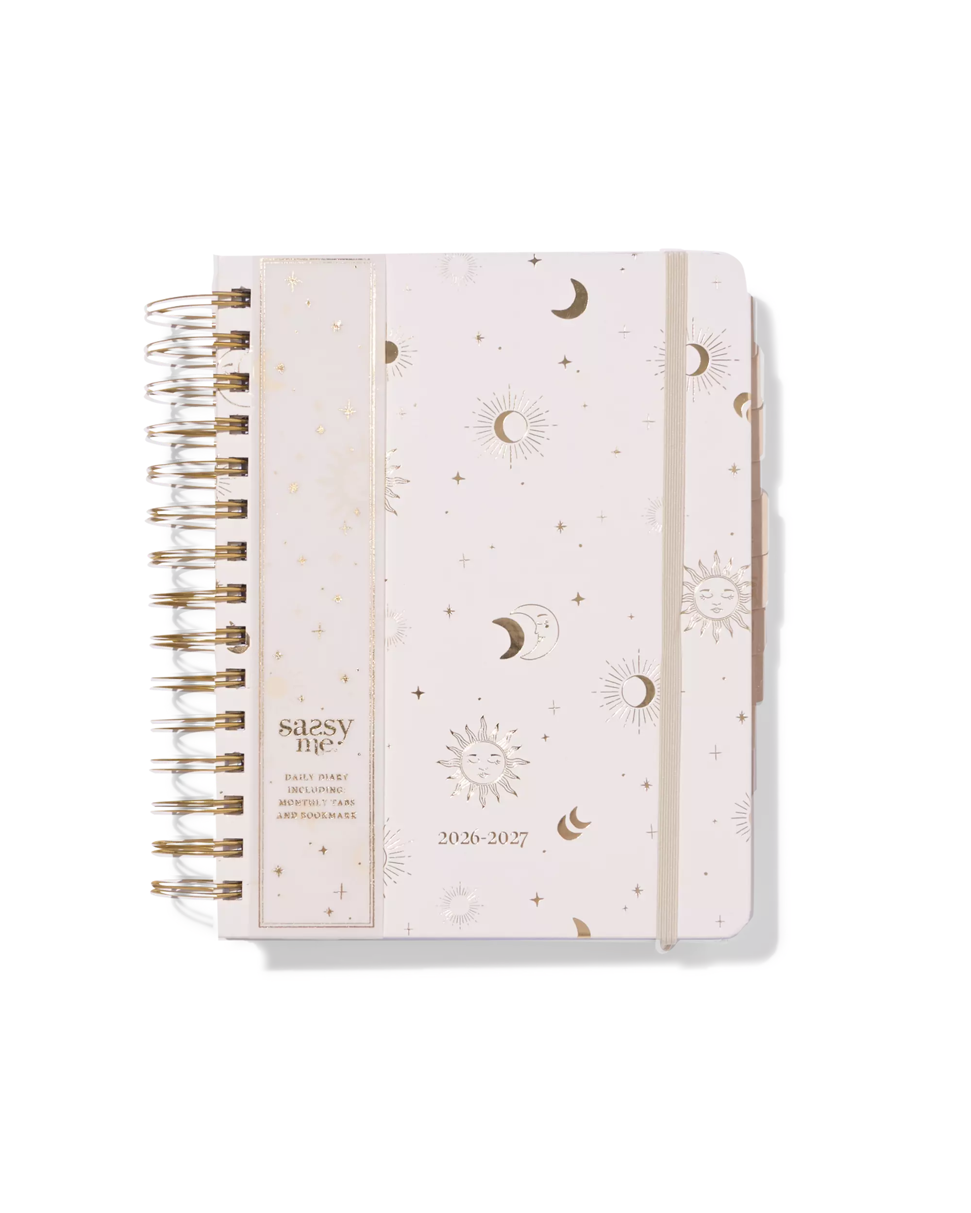 agenda scolaire sassy me 2026-2027 18x21,7x3,5cm lunes