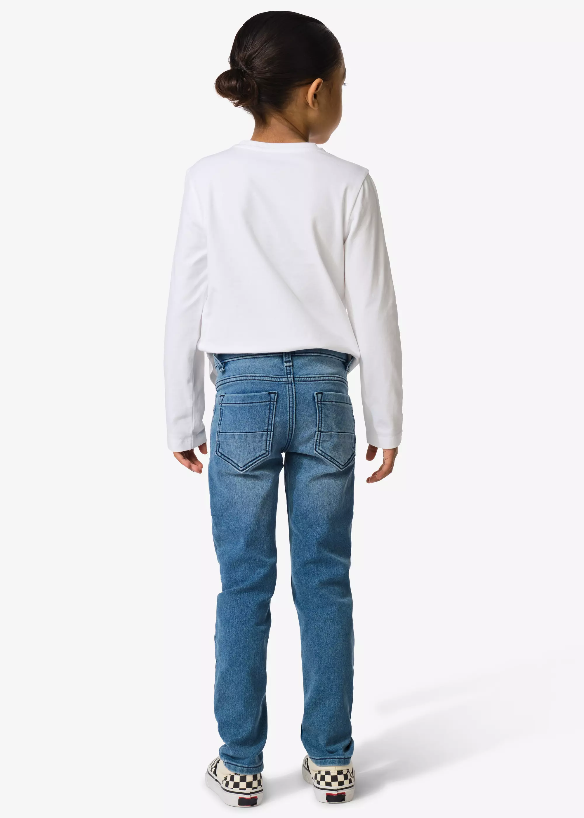 pantalon enfant jean jogging skinny