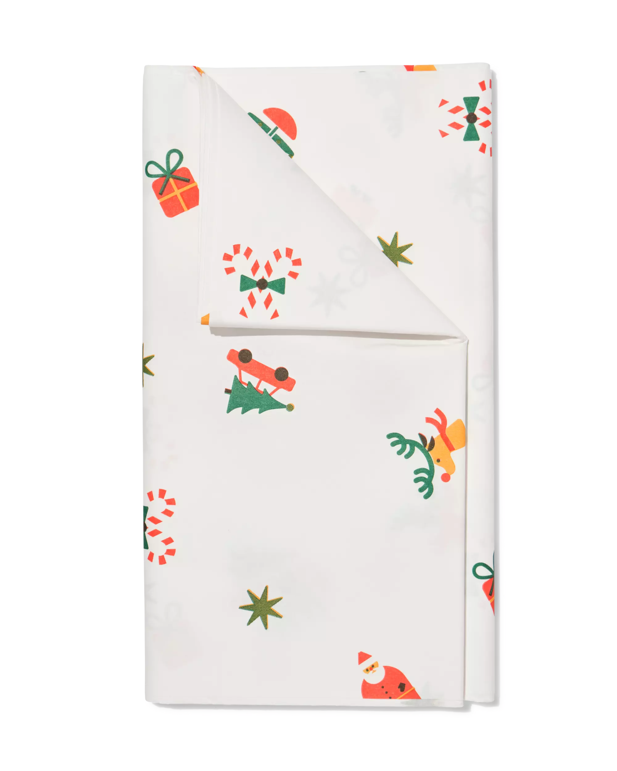 nappe 138x220cm papier avec motifs de Noël