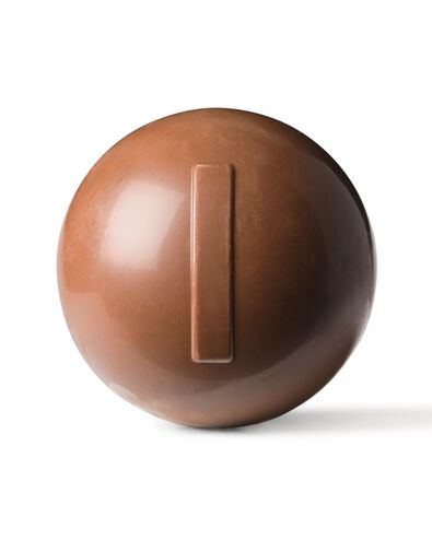 chocobomb au lait avec guimauves en forme de lettre I 45 g I chocolat - 24562608 - HEMA