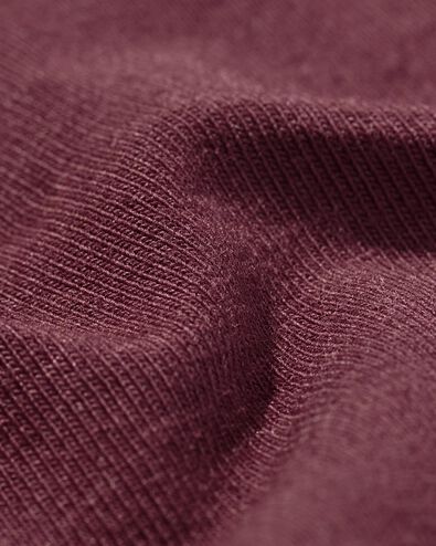 Kinderbustiers mit Herzen &ndash; 2 St&uuml;ck dunkelrot - 19303020DARKRED - HEMA