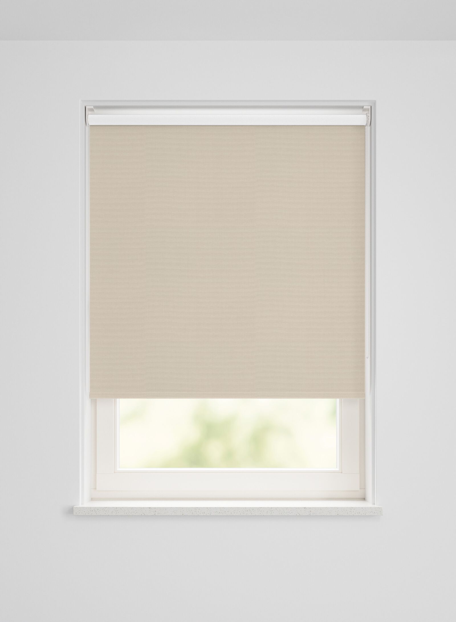 HEMA Rolgordijn Verduisterend Uni Beige (beige), foto 2