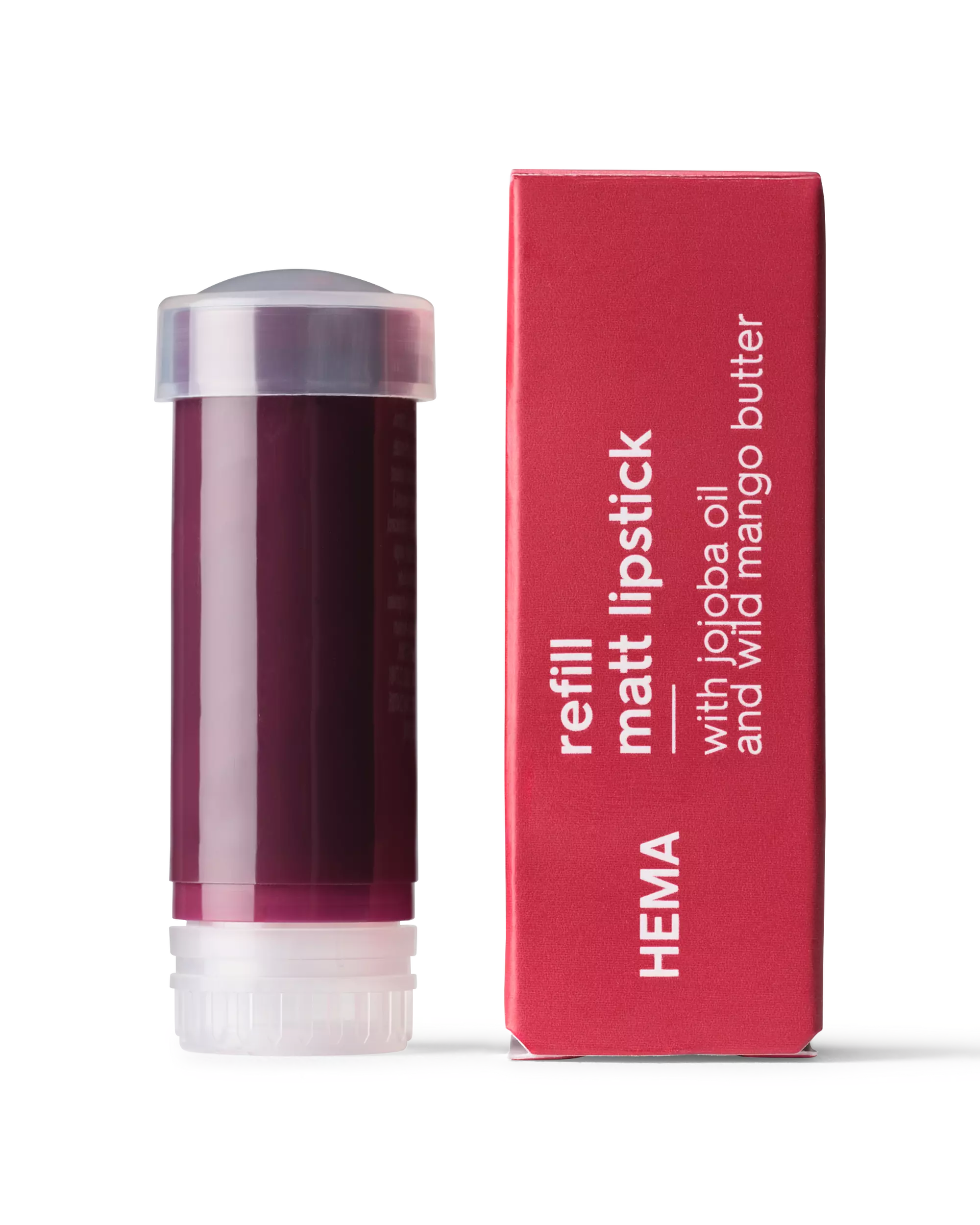 navulling matte lipstick 02 classic red