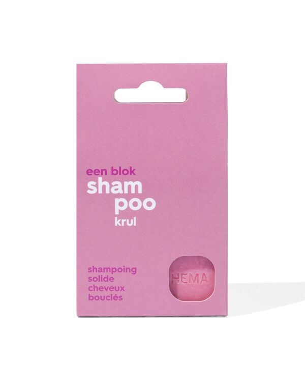 shampoing solide pour boucles 65g - 11000001 - HEMA