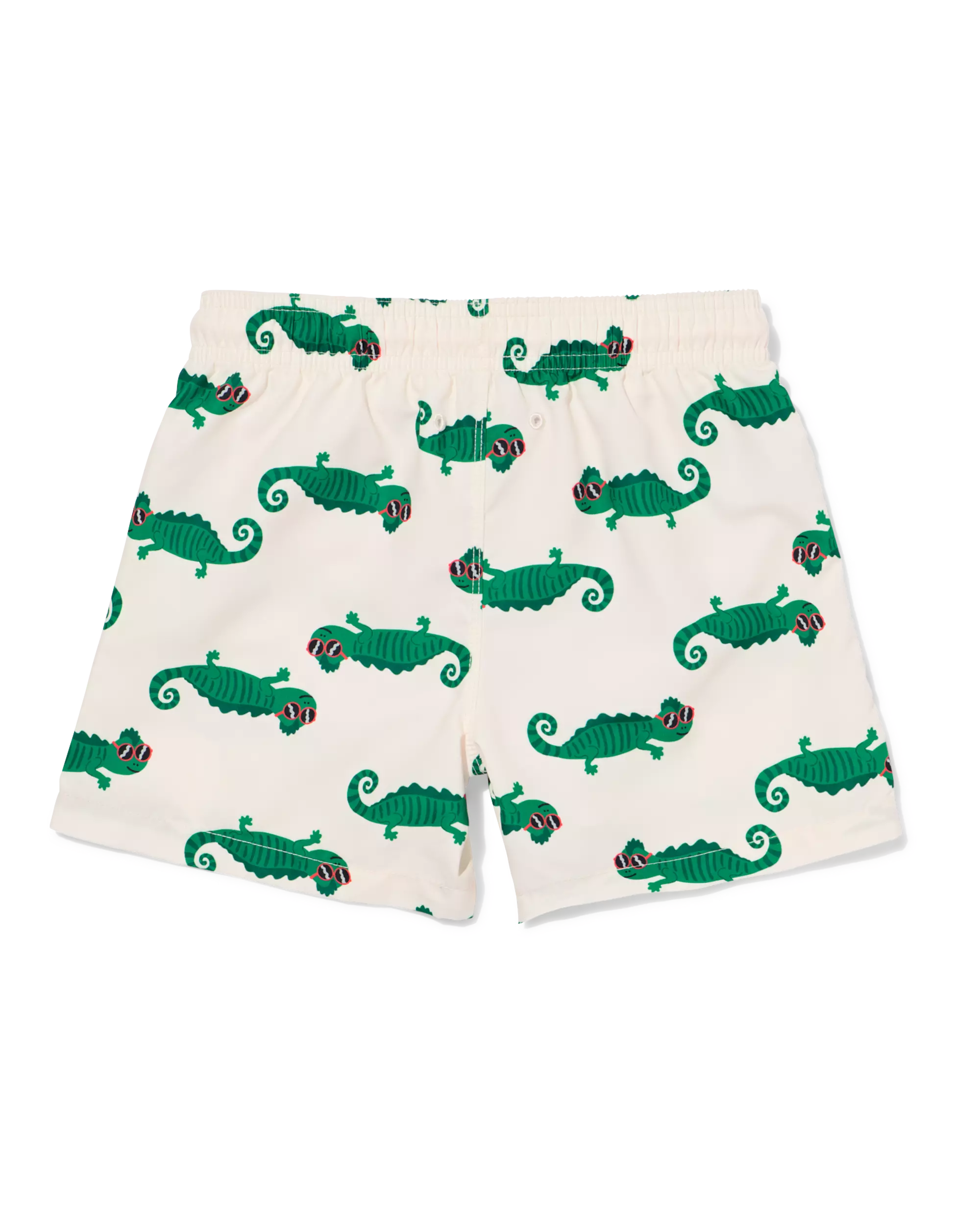 Kinderbadehose mit Eidechse