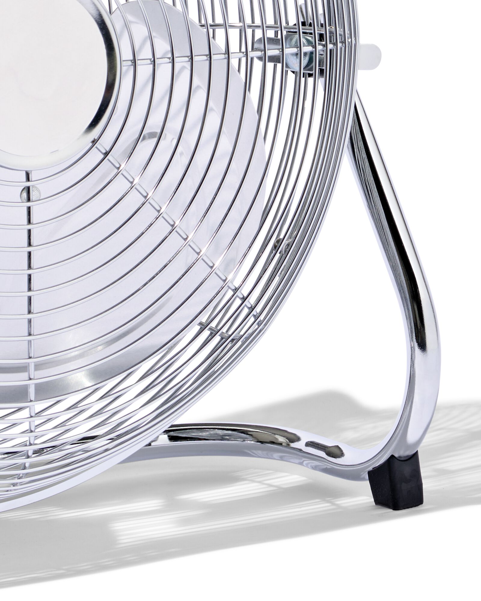 Bodenventilator, Extra Power, Chrom, &Oslash; 35 cm - 80200021 - HEMA