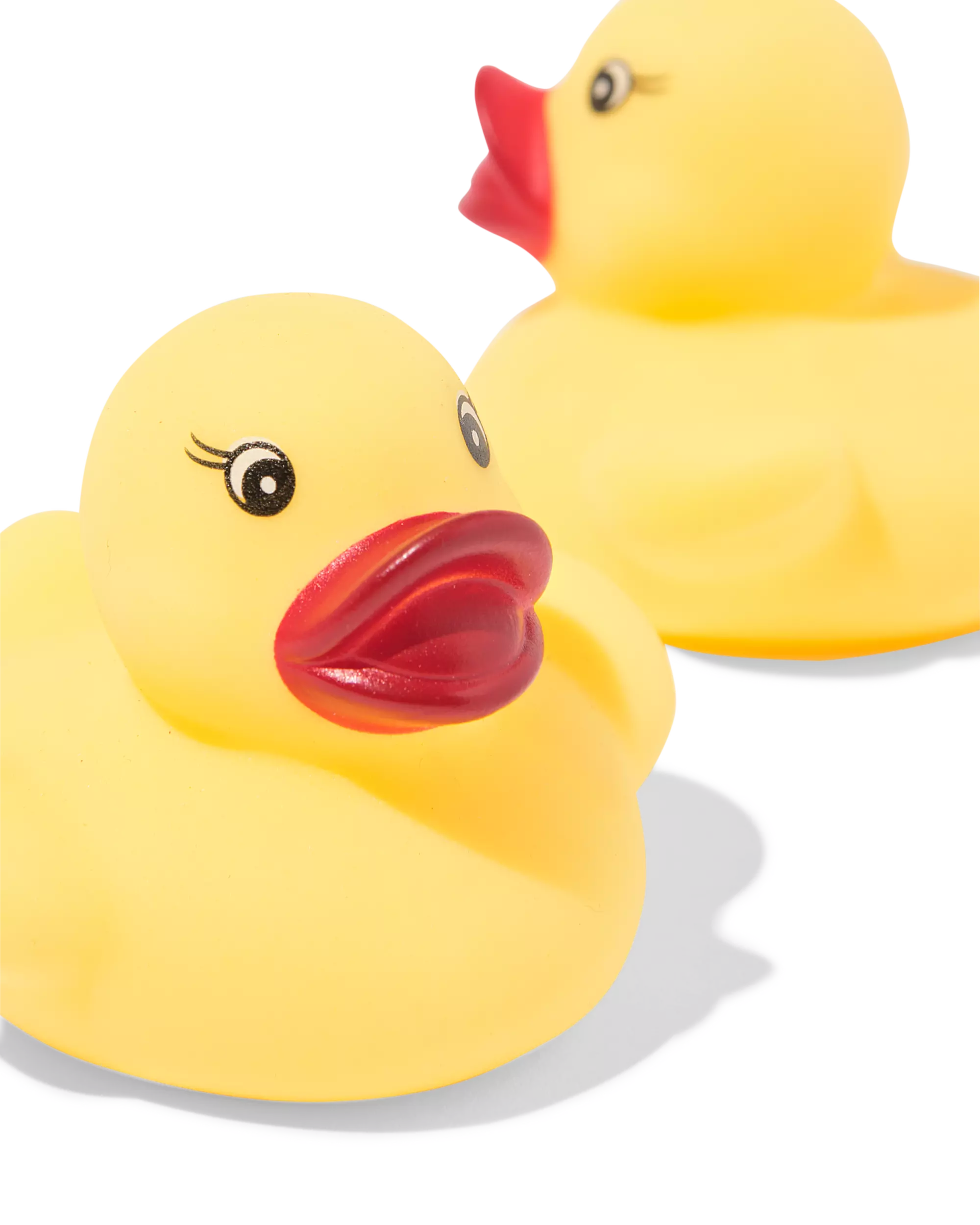 canards en caoutchouc jaunes - 8 pièces