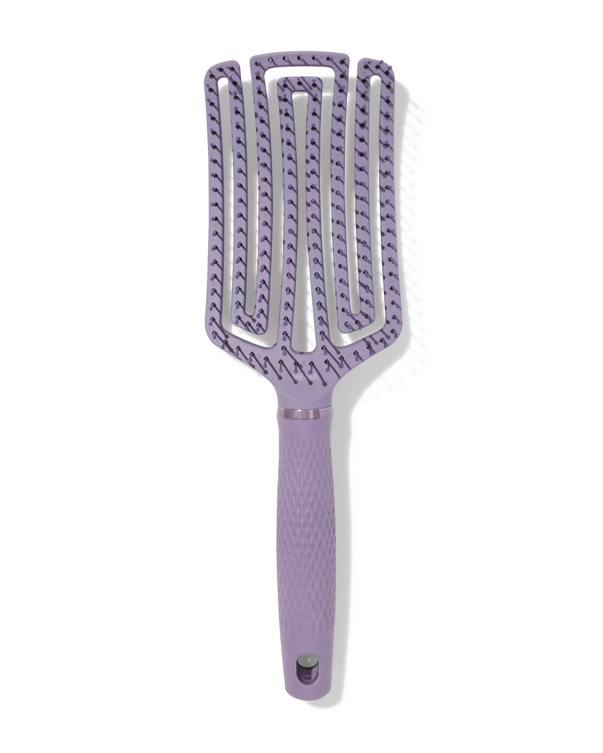 haarborstel met flexibele kop