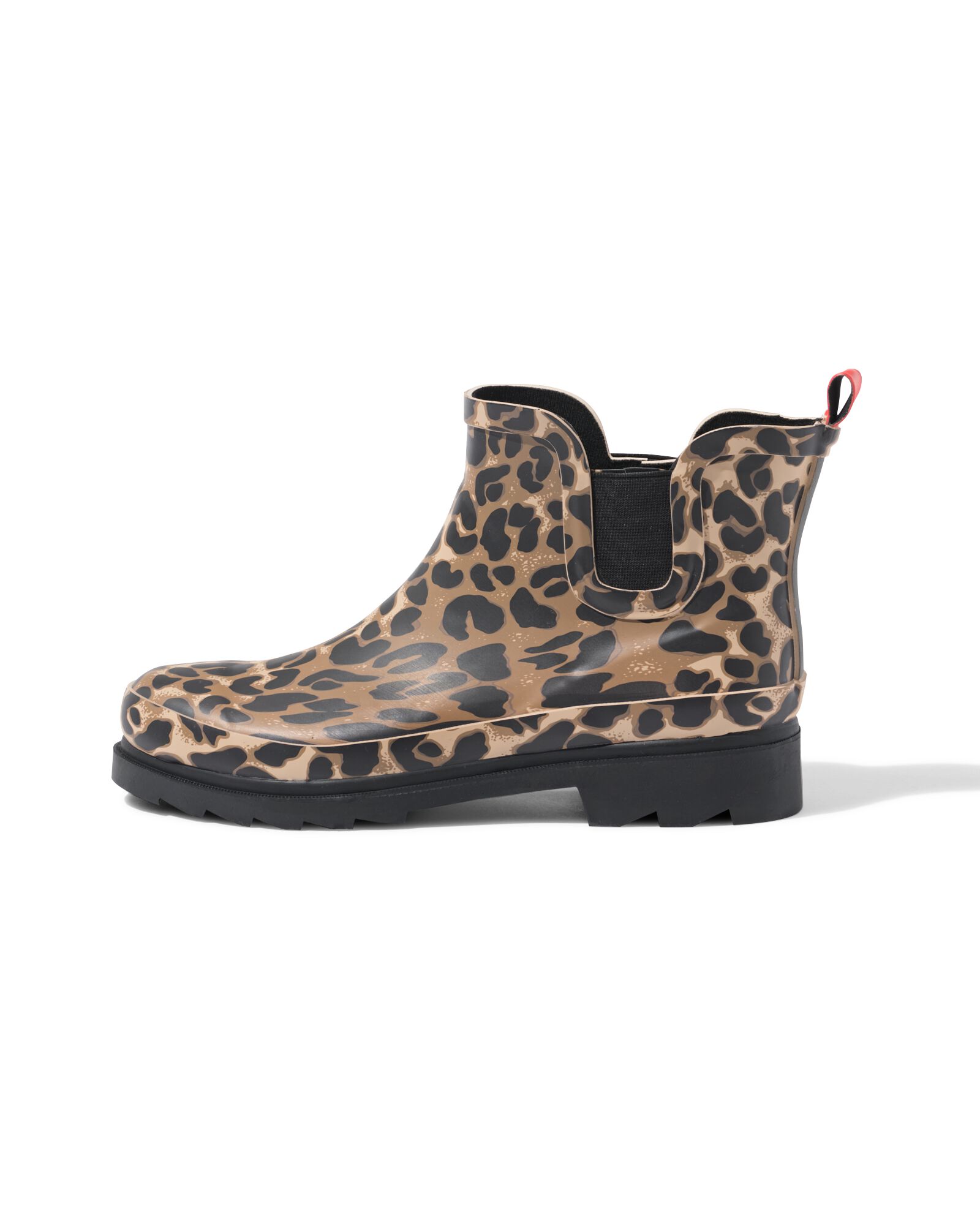 damesregenlaars luipaard bruin bruin - 34460510BROWN - HEMA