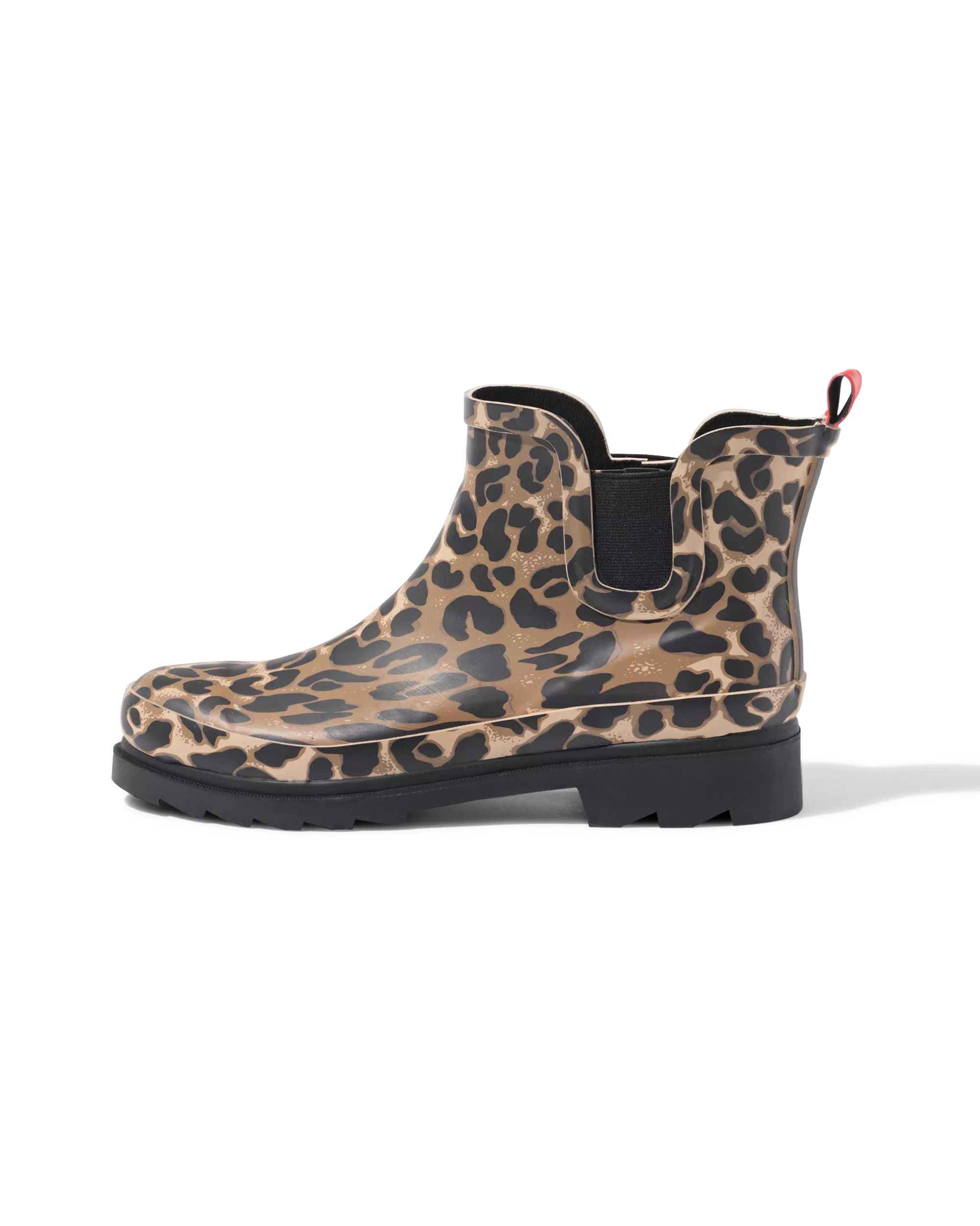 Damen-Gummistiefel Leopardenmuster