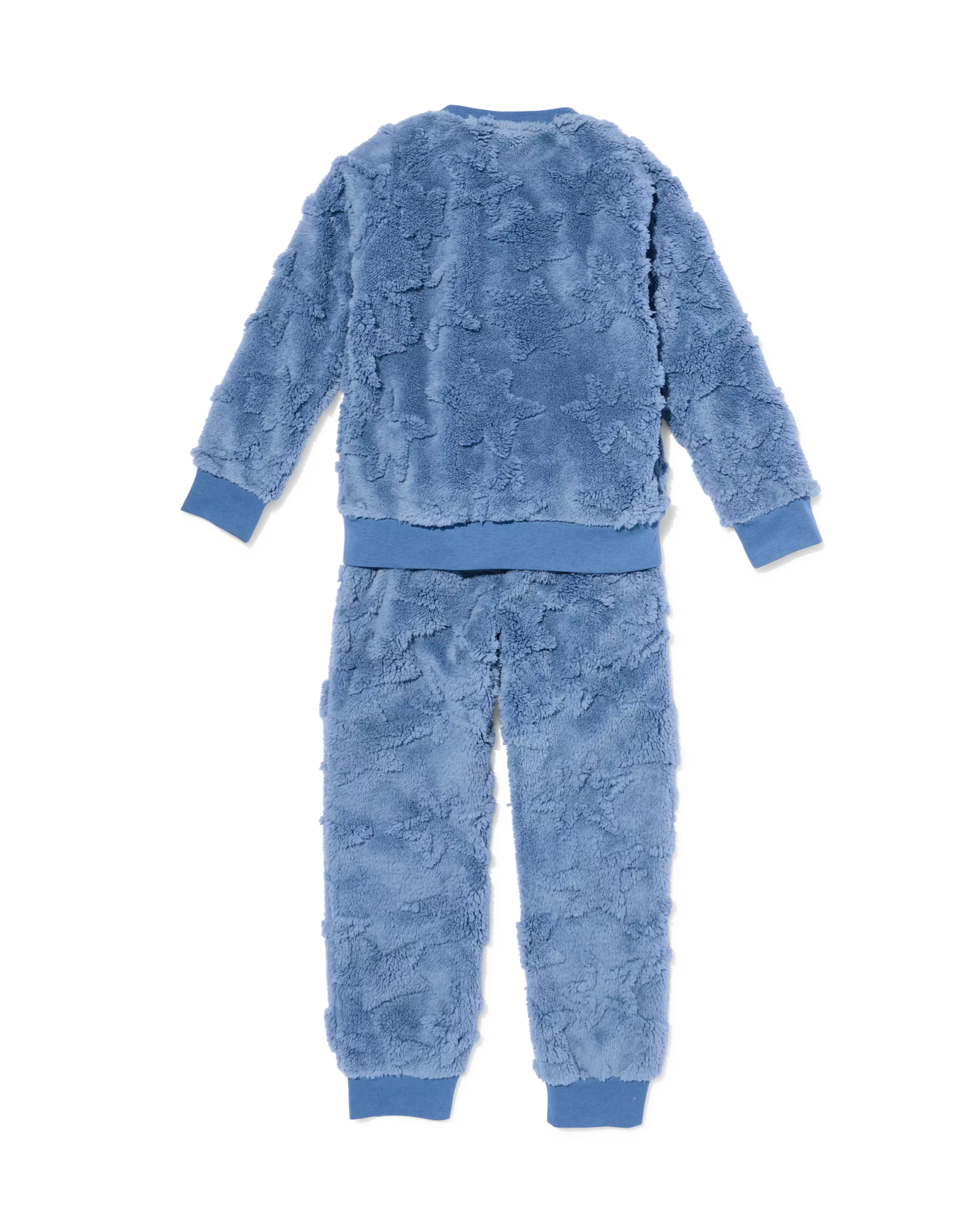 Kinderpyjama, Fleece, Sterne