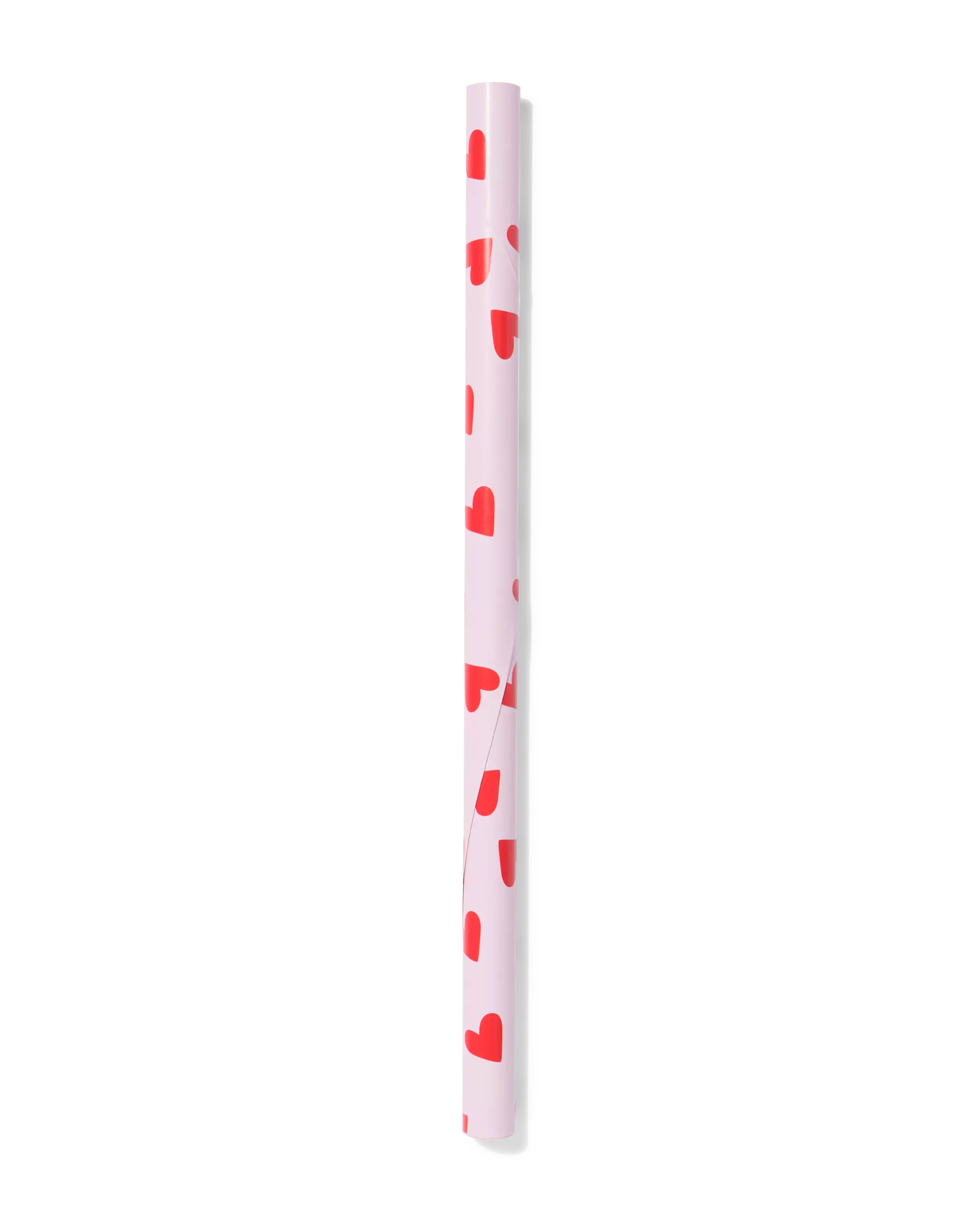 Geschenkpapier 200 × 70 cm Herzen Rot