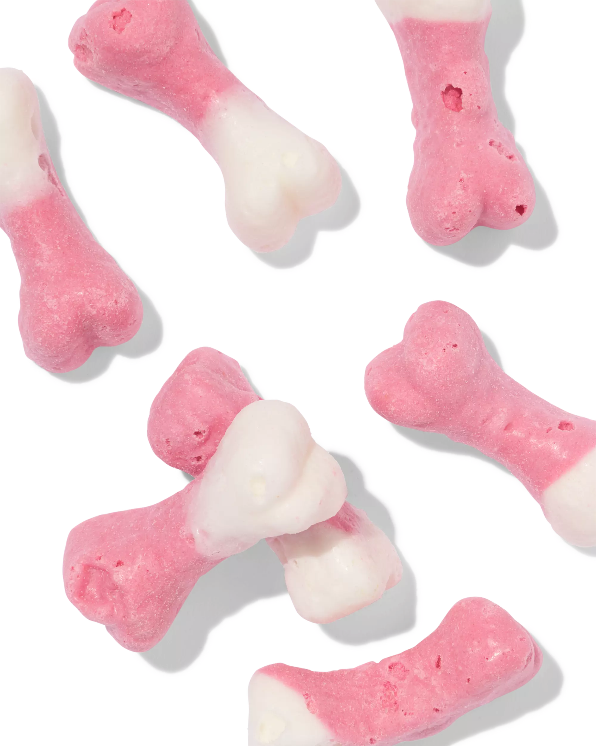 Gefriergetrocknete süße Knochen Halloween 47 g